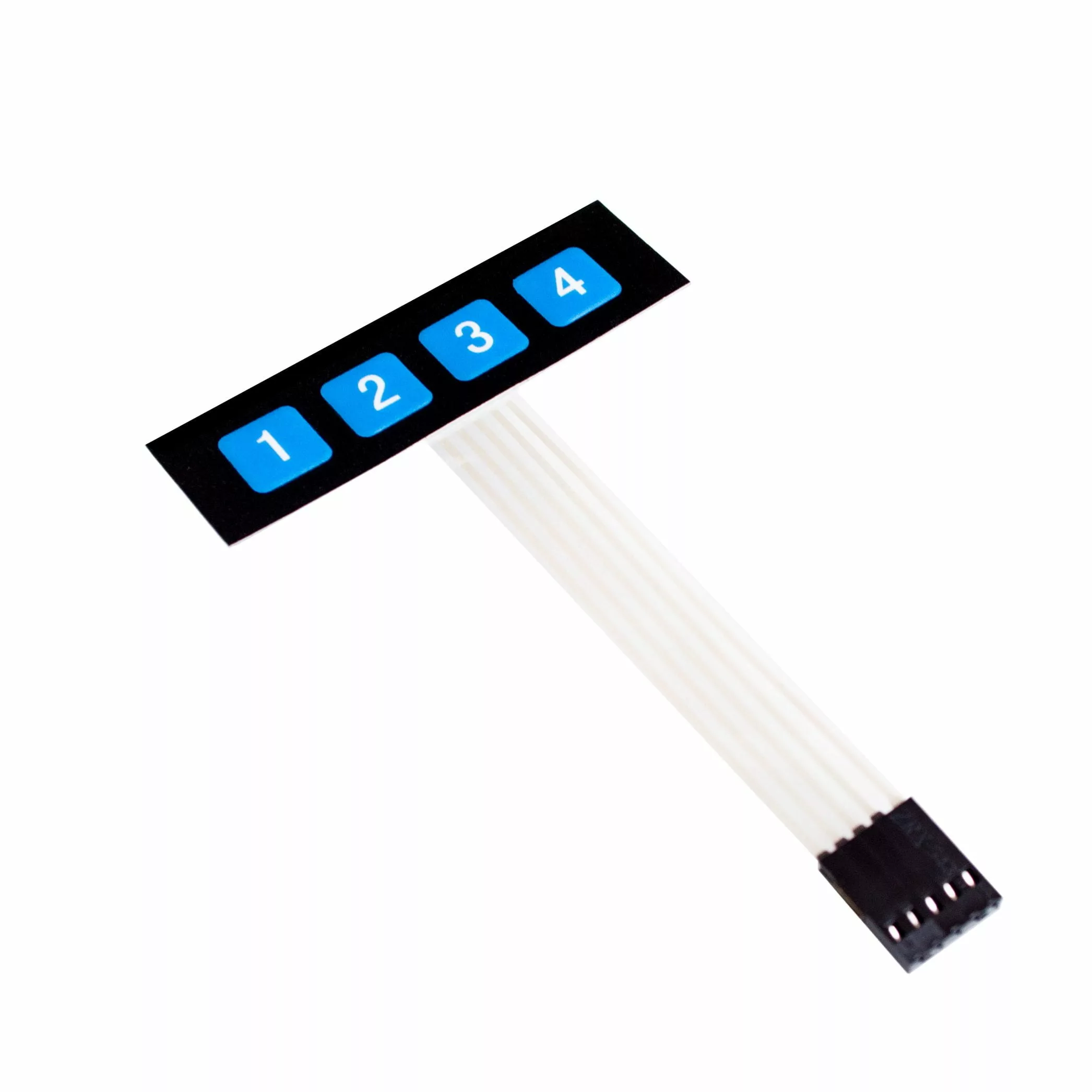 Clavier 4 touches SCM - Module pour projets Arduino et applications électroniques