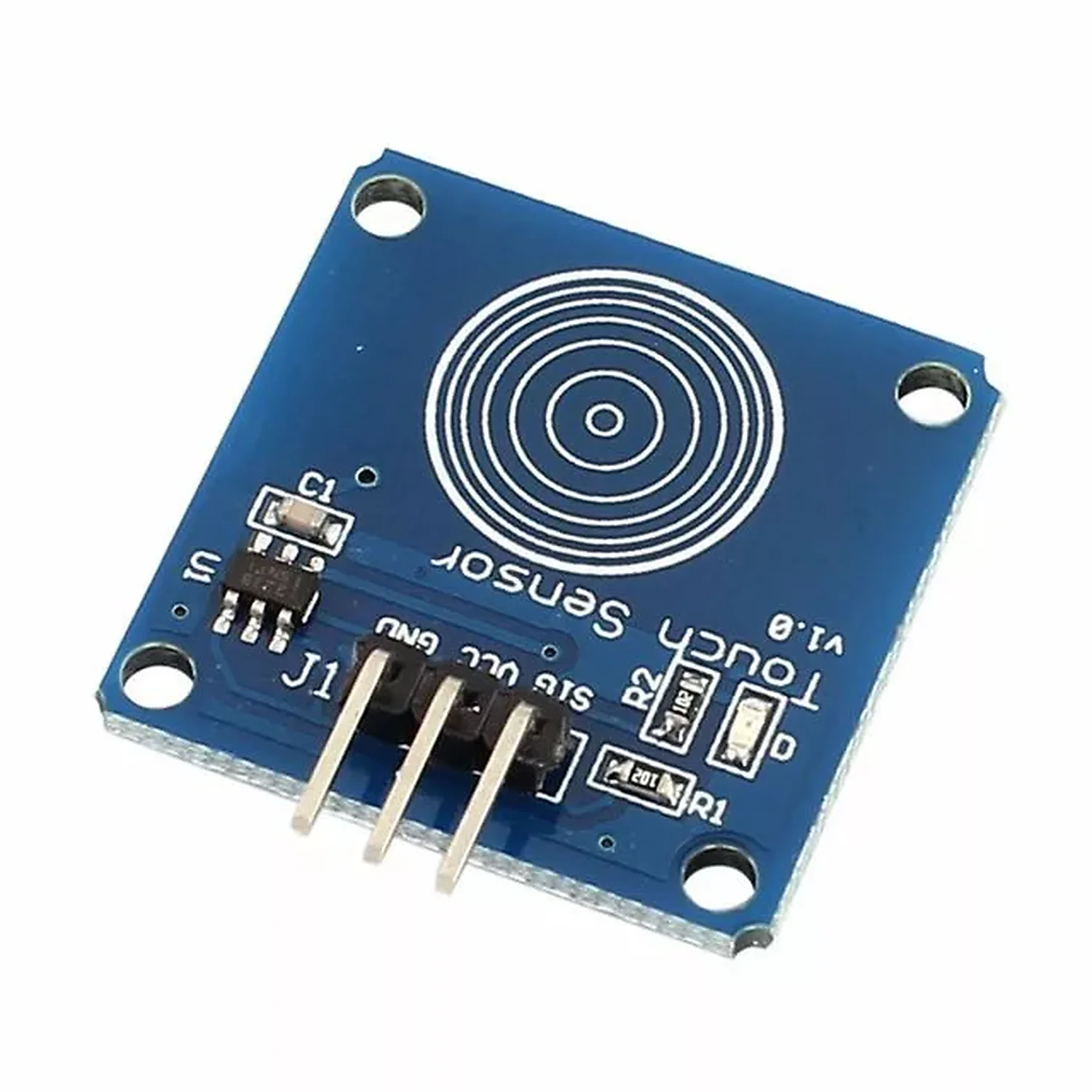 Module capteur tactile capacitif  TTP223B