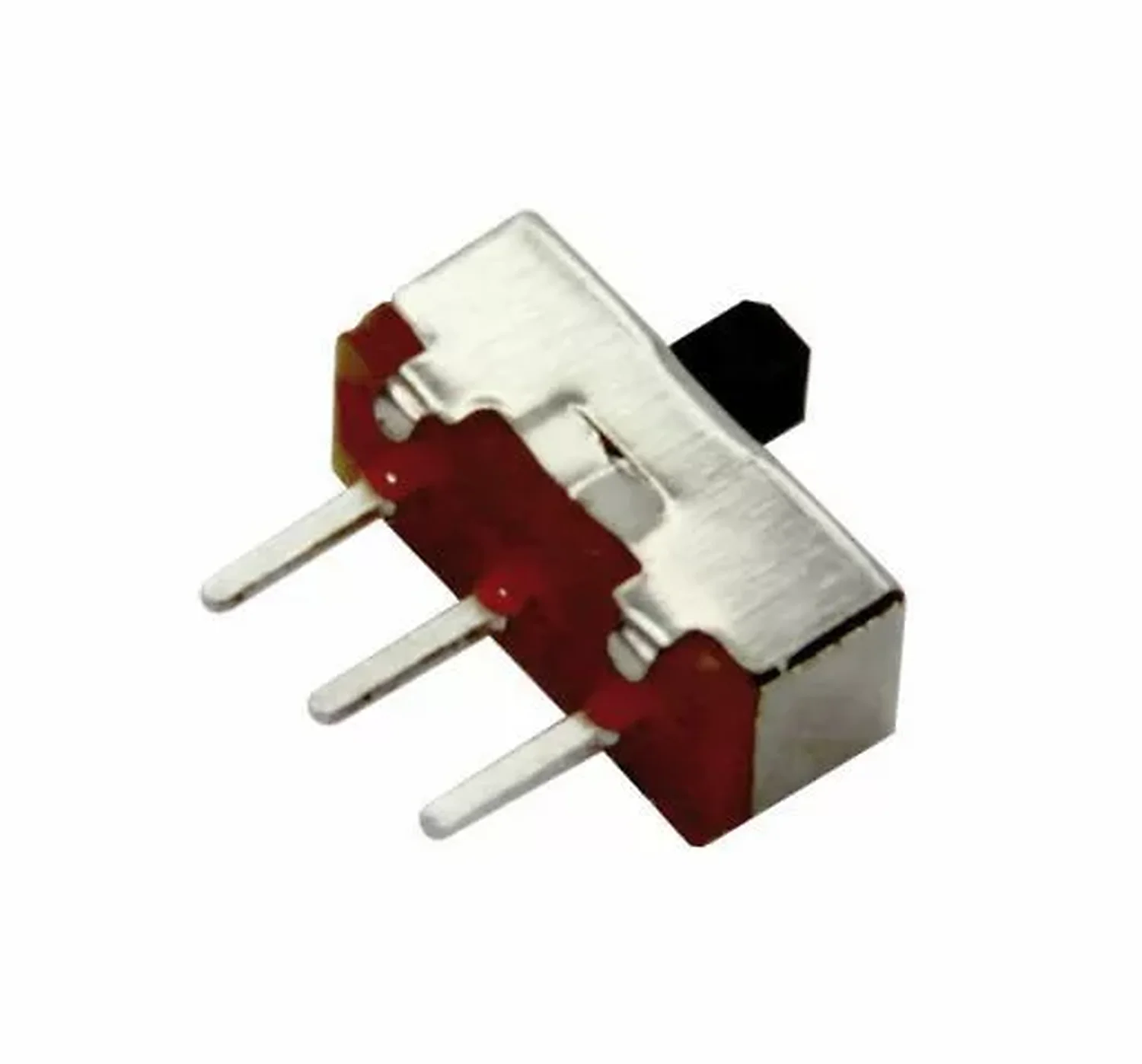 Mini interrupteur à glissiére SPDT 1P2T à 3 broches SS12D00G2