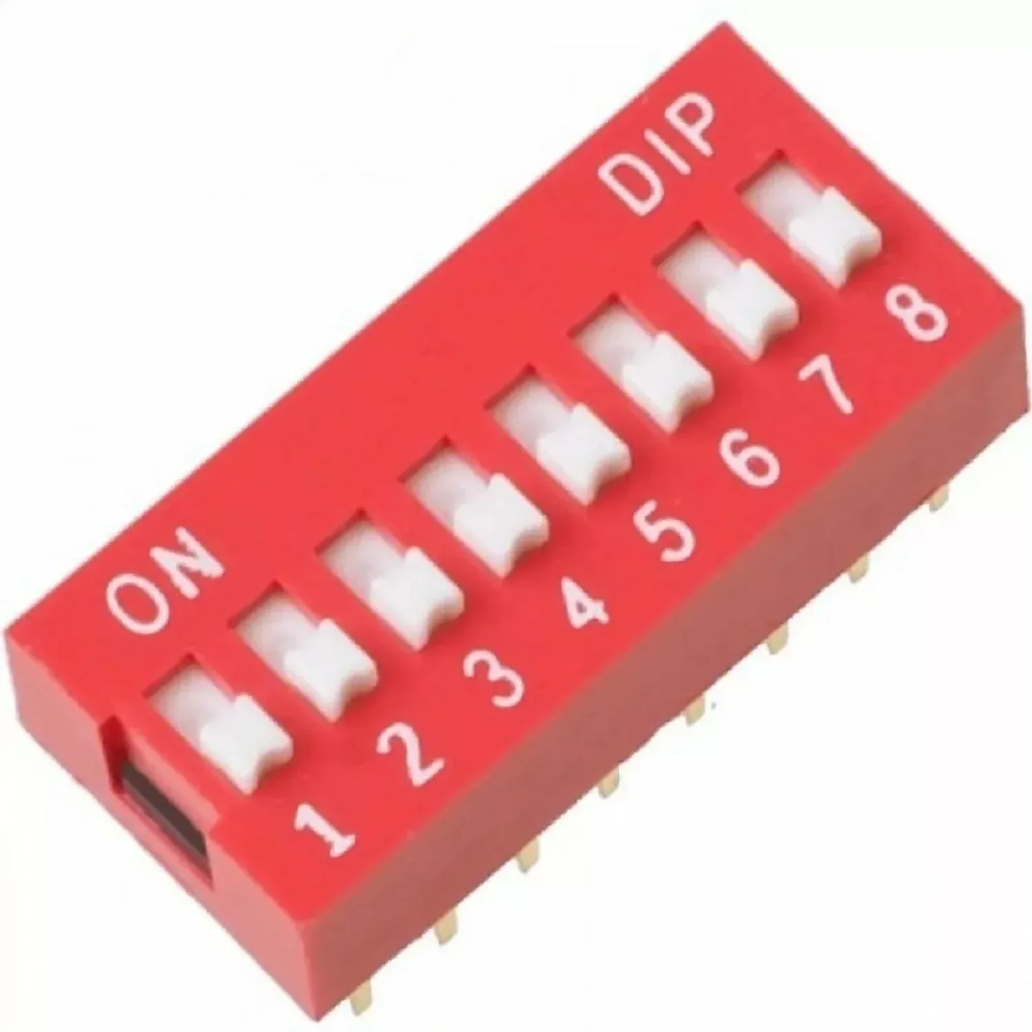 Interrupteur DIP Switch 8Pin 2,54 mm