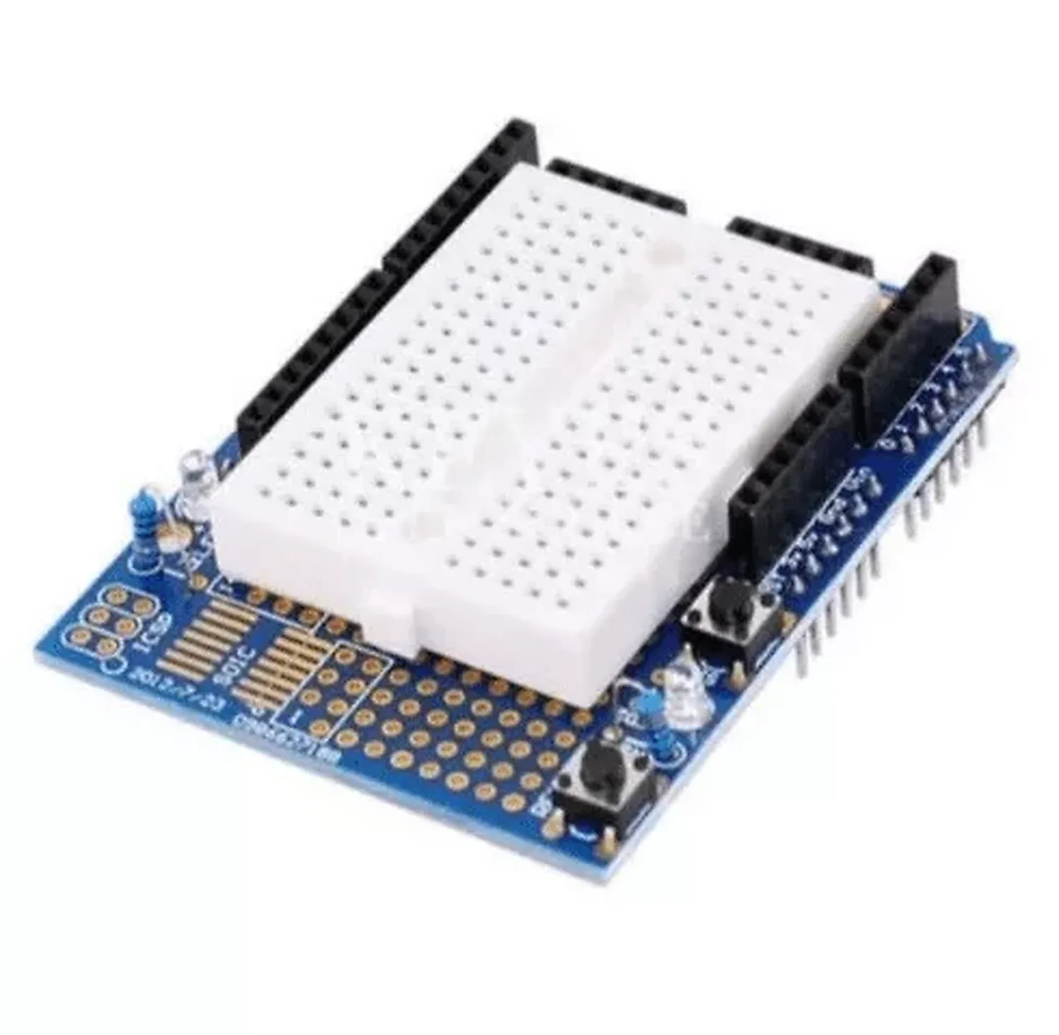 Carte de prototypage + plaque d'essai 170 points