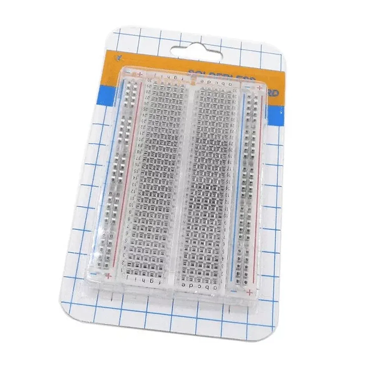 Plaque d'essai 400 pts transparent