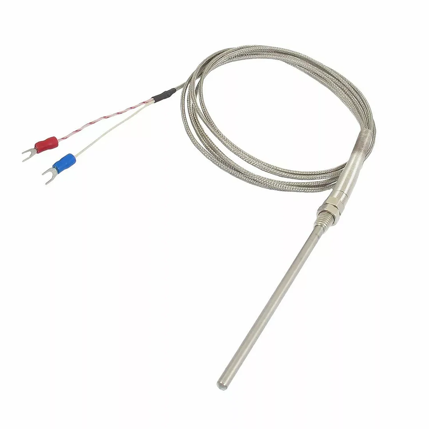 Sonde Thermocouple type K de 0 à 600 degrés diamètre sonde 2mm 1M