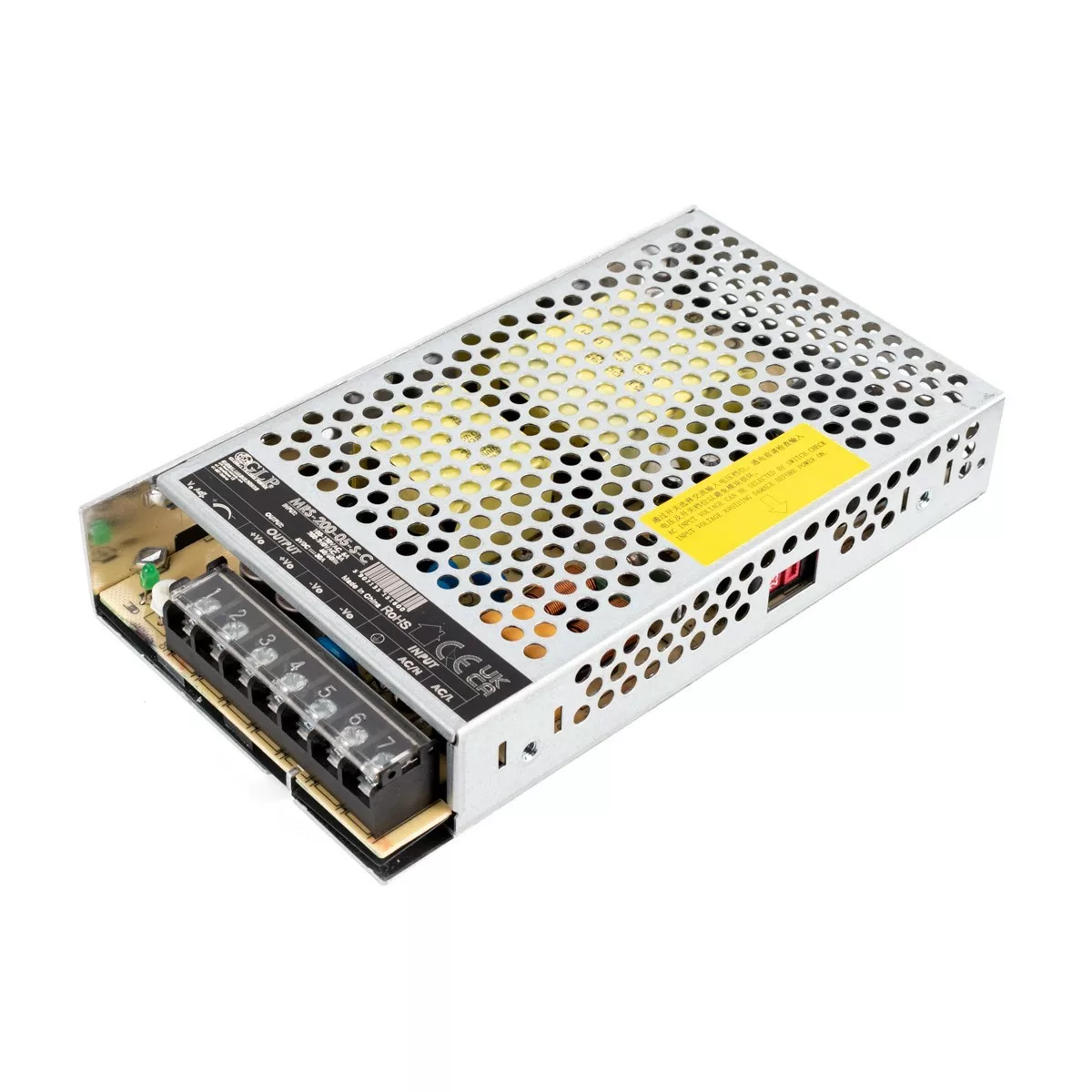 Alimentation à decoupage 220V AC / 24V DC 8.5A 200W EKOLED