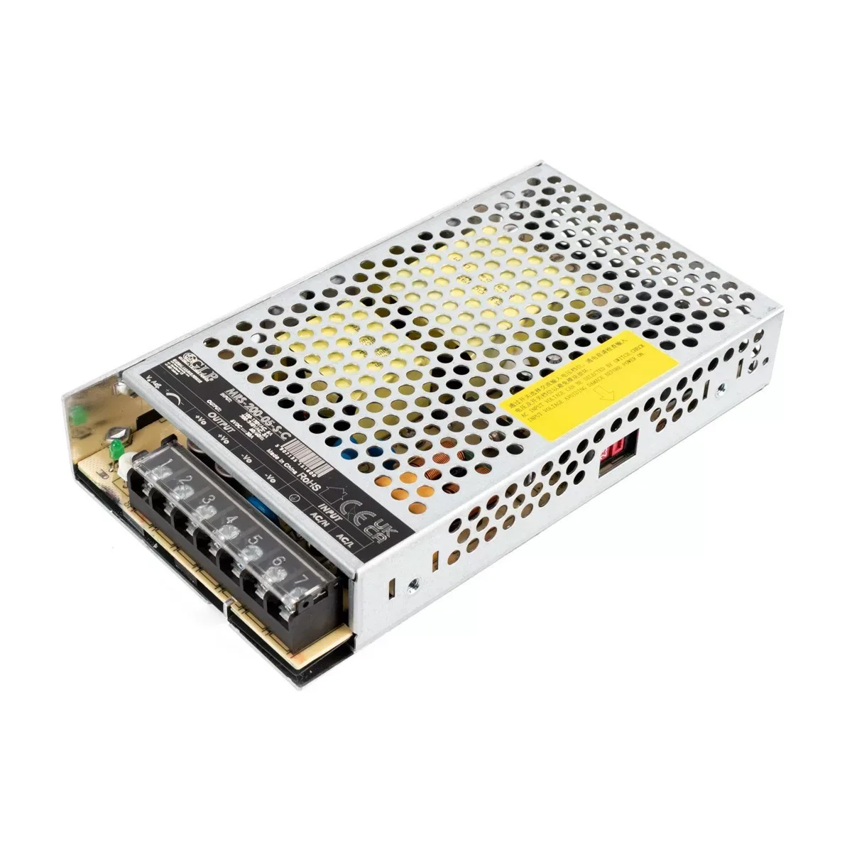 Alimentation à decoupage 220V AC / 24V DC 8.5A 200W EKOLED
