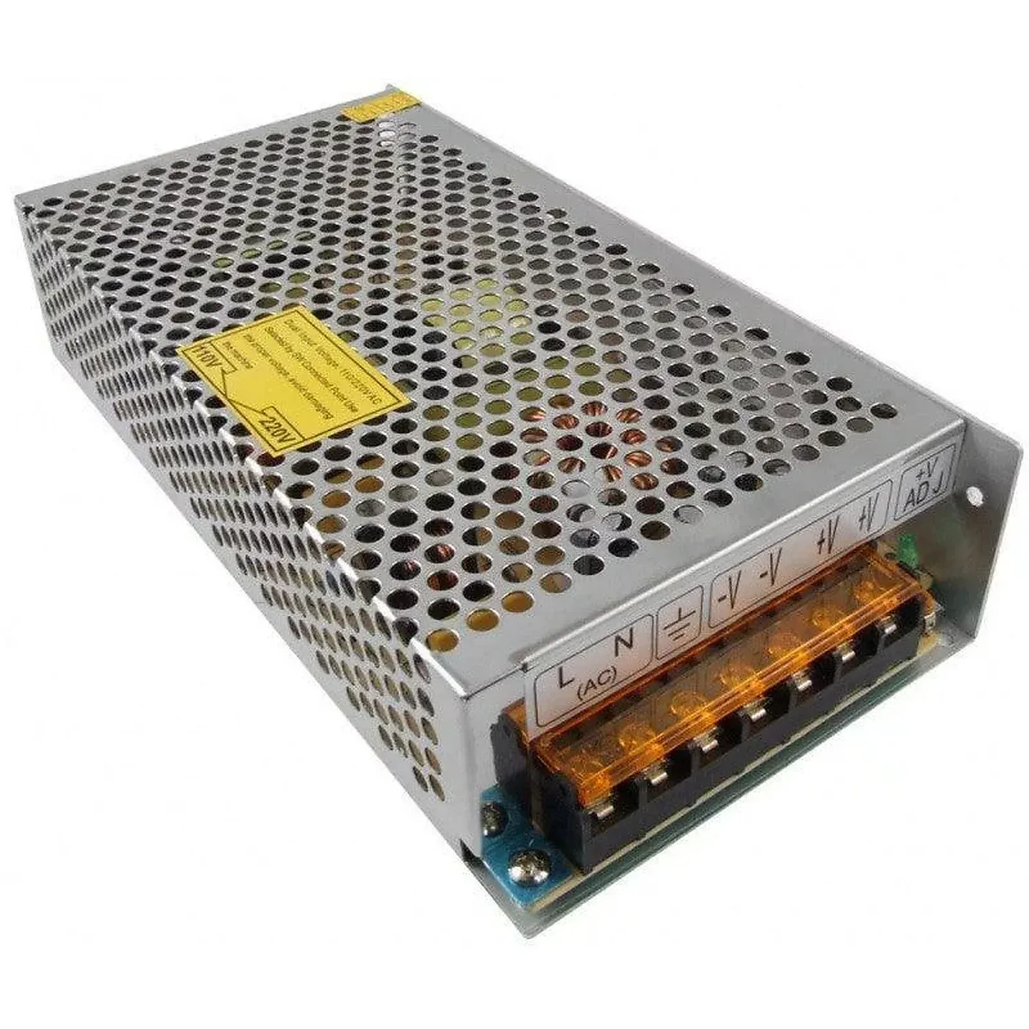 Alimentation à decoupage 220V AC / 12V DC 10A 120W