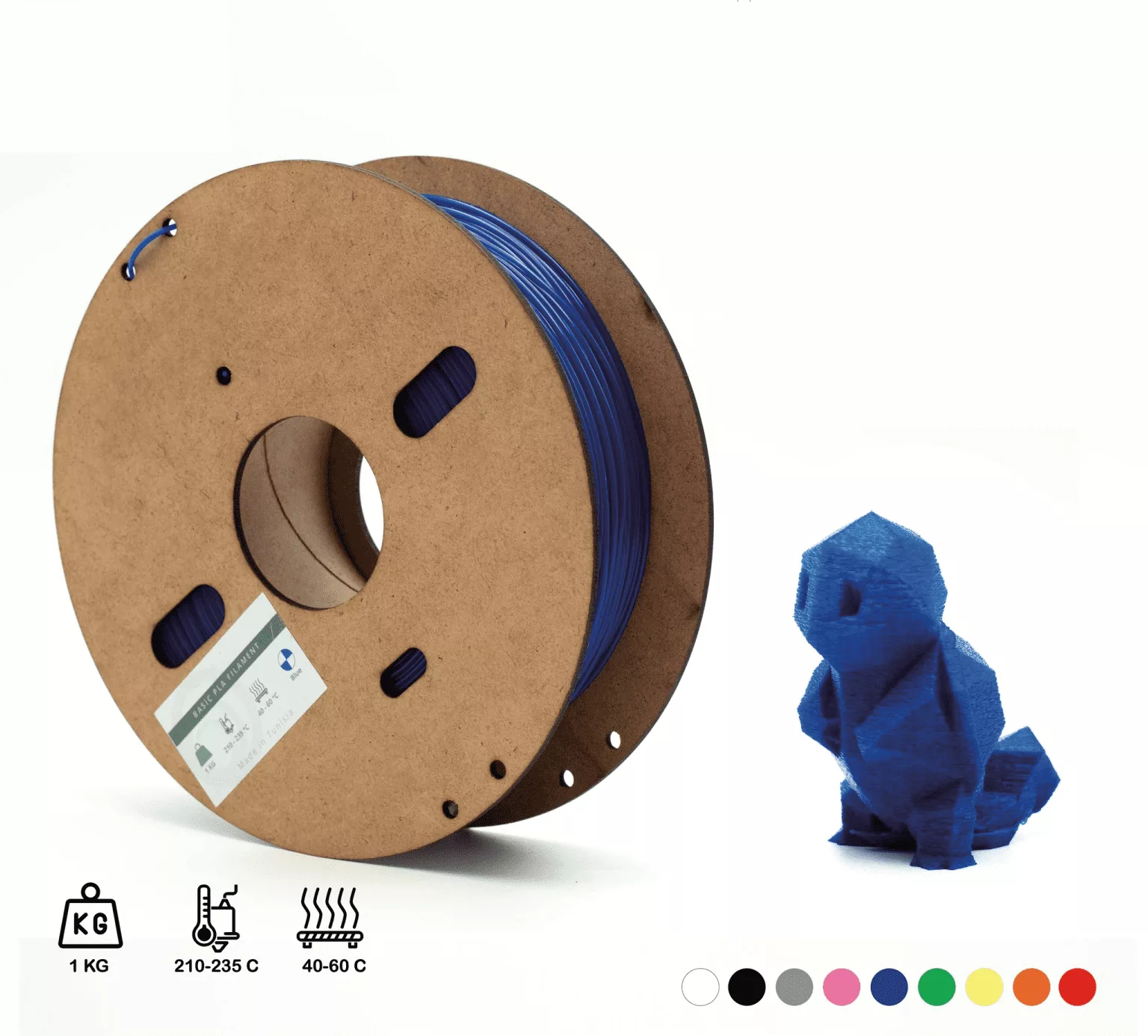 Filament 3D ABS BLEU 1.75mm