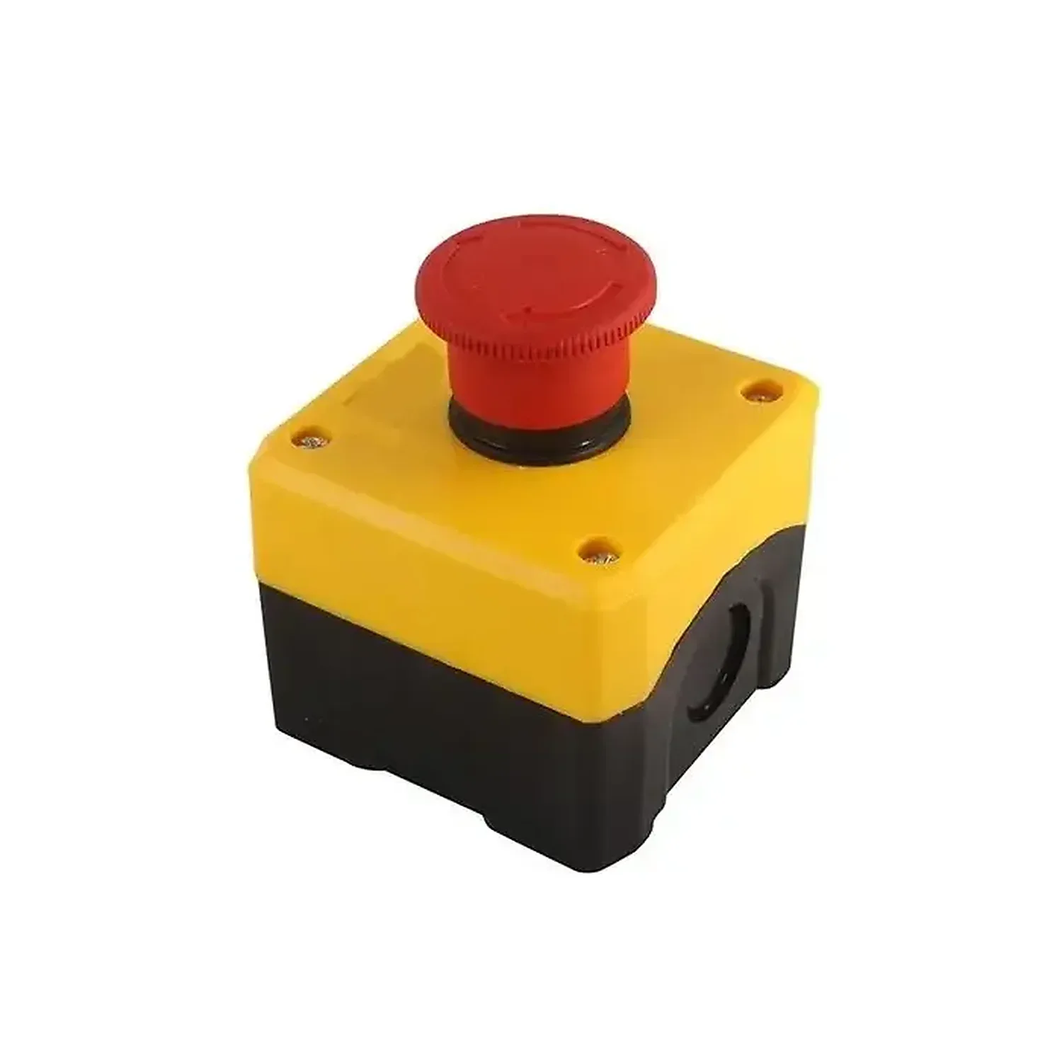 Boite d'arrêt d'urgence XAL-J174 40mm - Module de sécurité