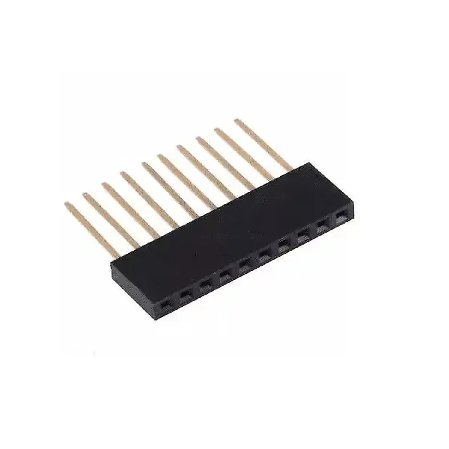 Barrette Femelle 10pin 11mm - Connecteur pour Modules Électroniques