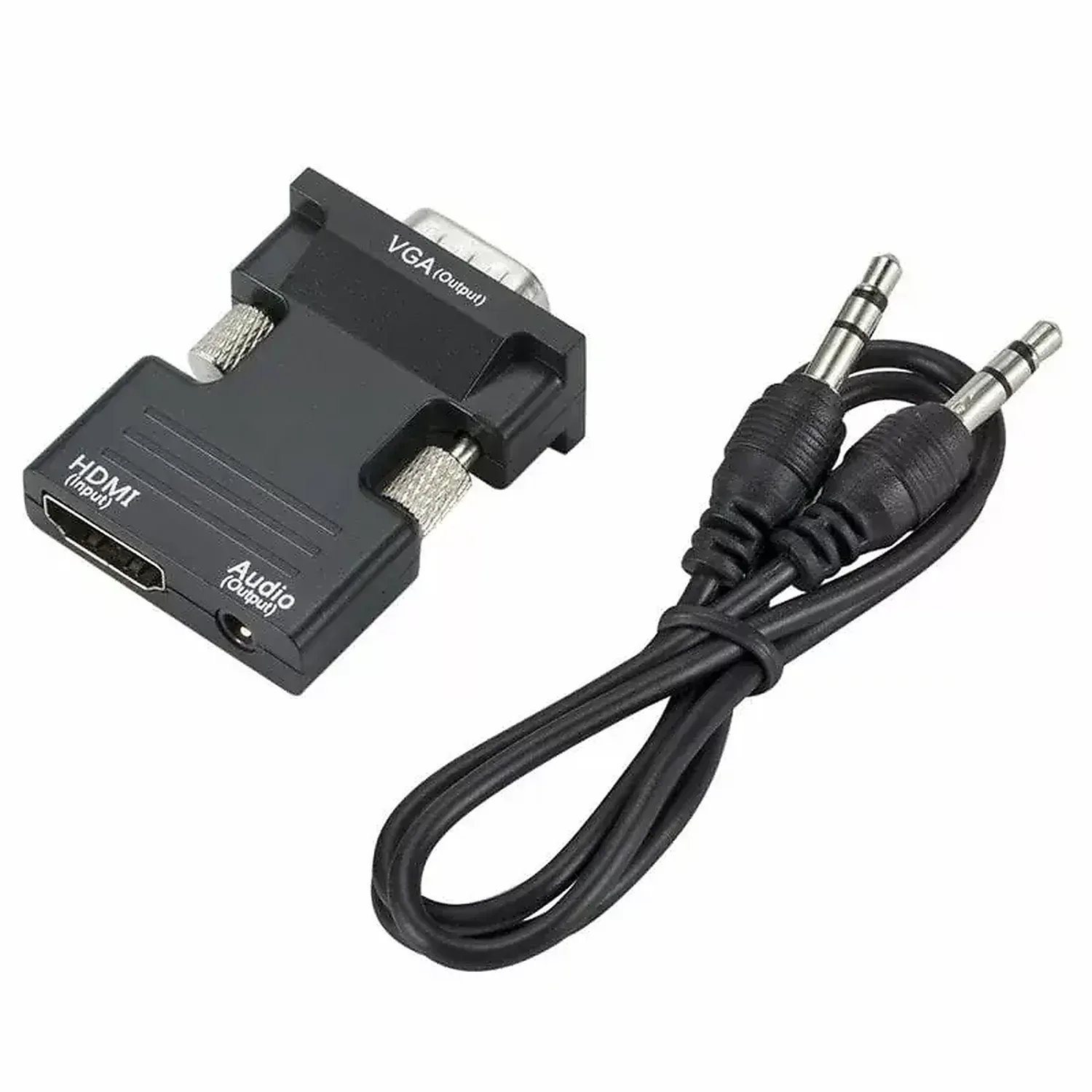 Adaptateur HDMI male /VGA femelle avec audio cable