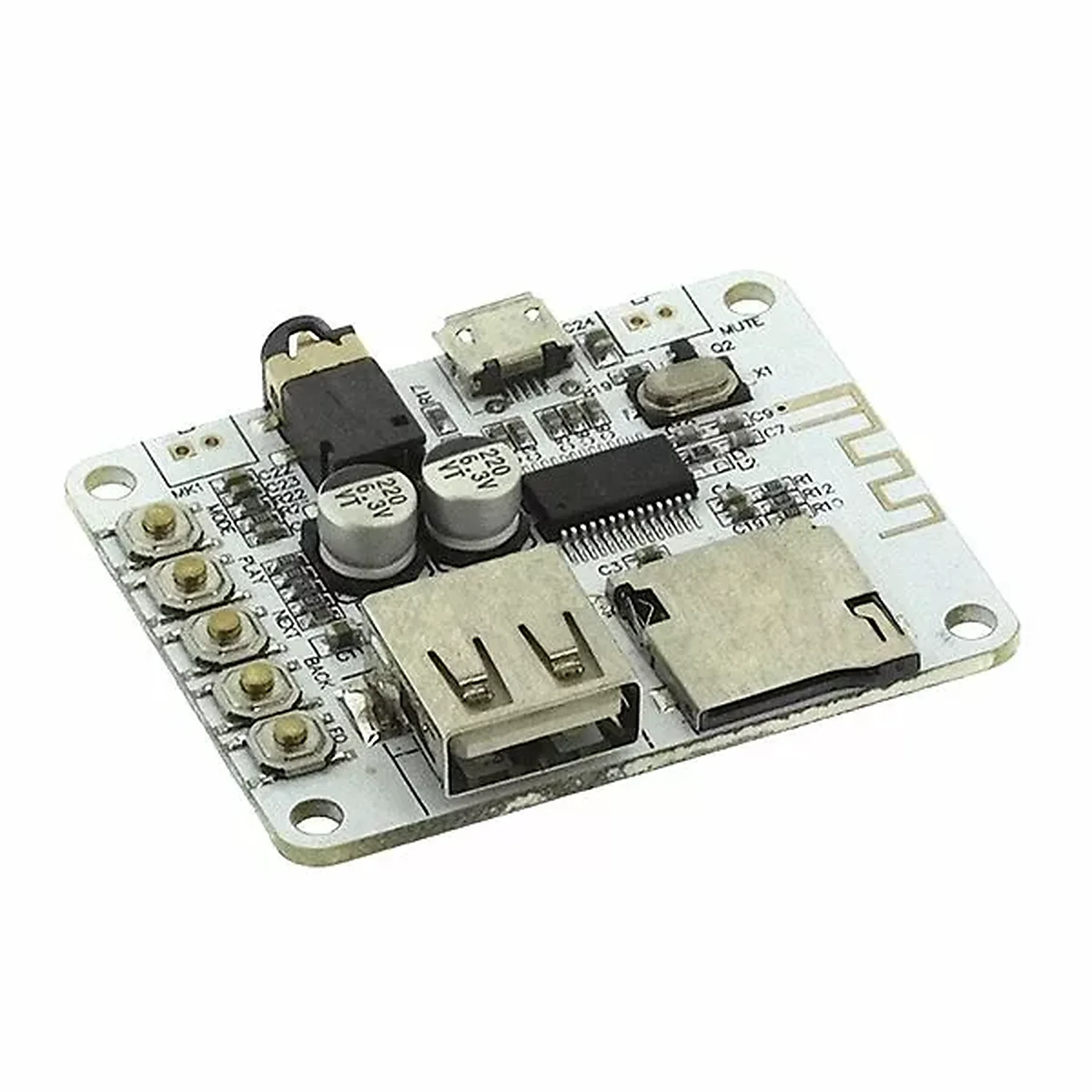 Amplificateur récepteur audio+ Bluetooth /USB / SD Card