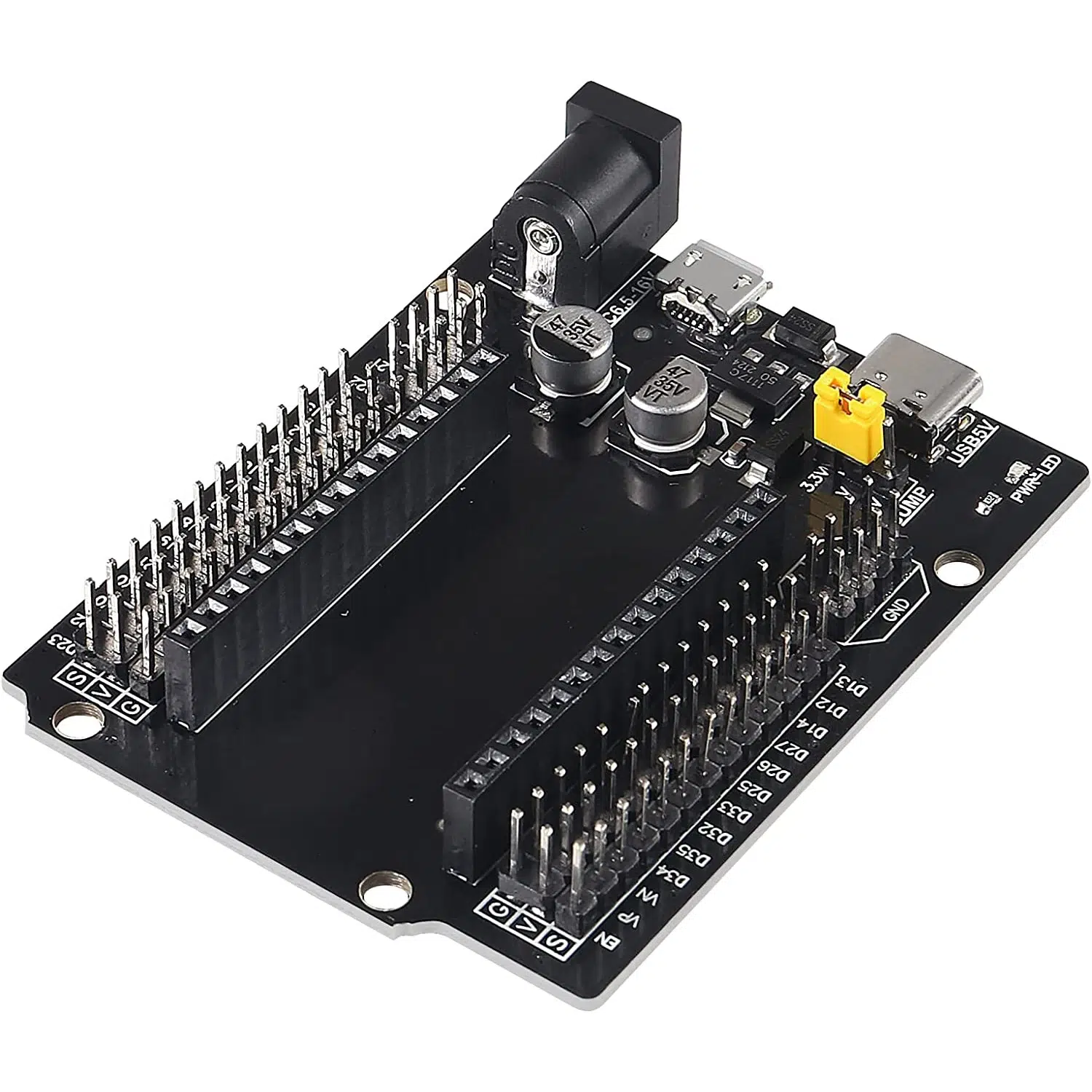 Carte d'extension ESP32 30 broches 2 x USB-C /Micro USB 30Pin