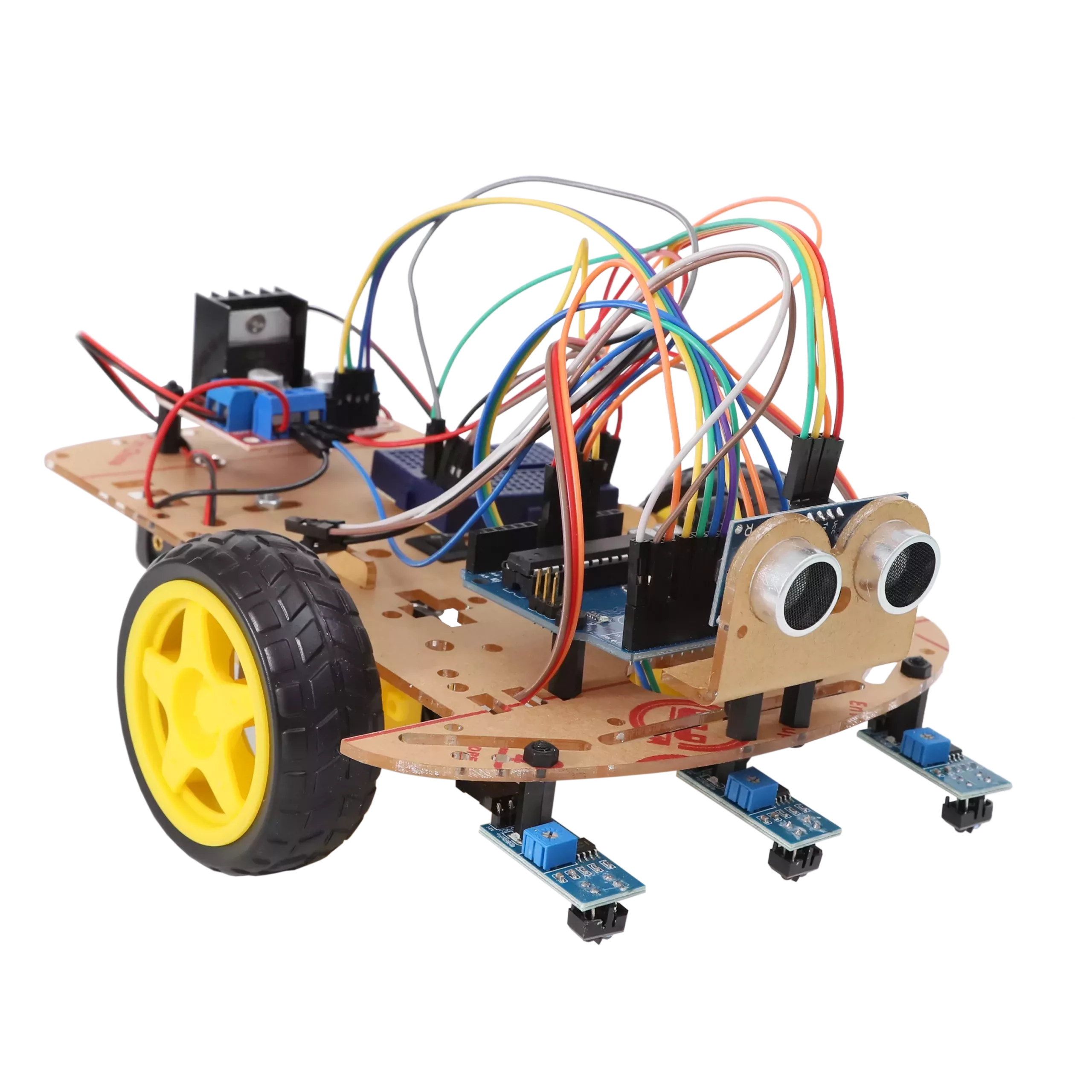 Kit Robot Arduino 2WD 3 en 1 Renardo