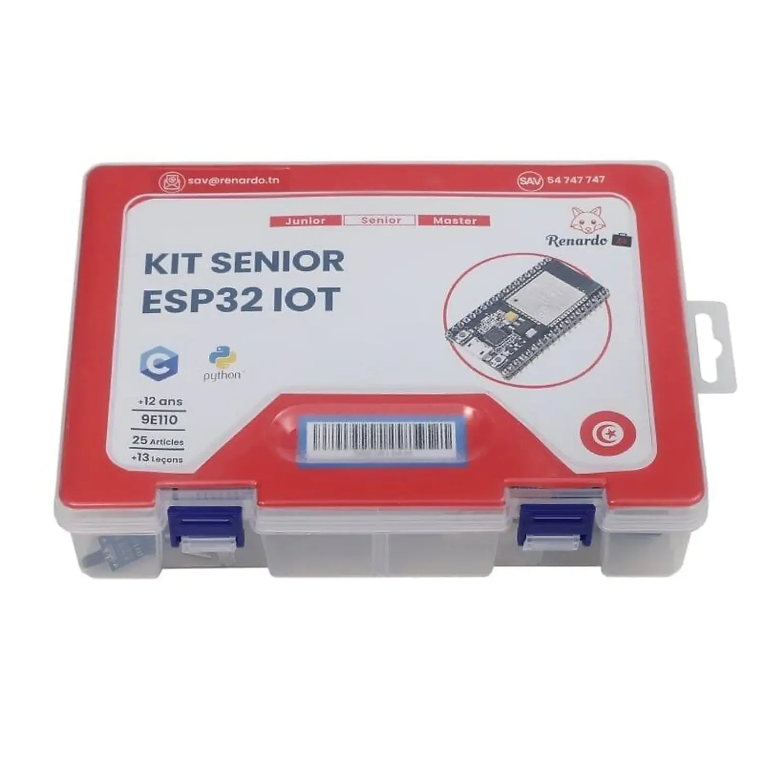 Kit senior ESP32 IOT Renardo