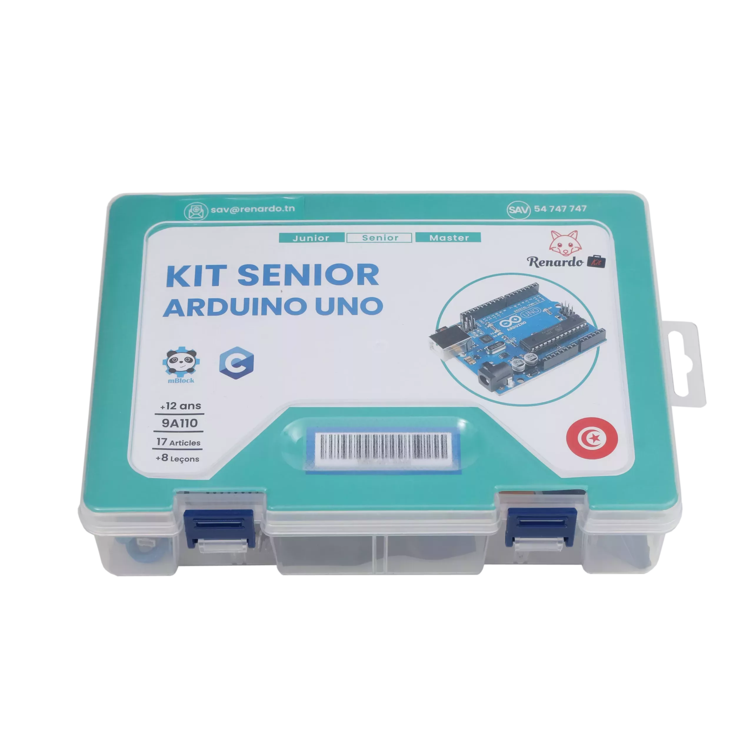 Kit master Arduino UNo Renardo