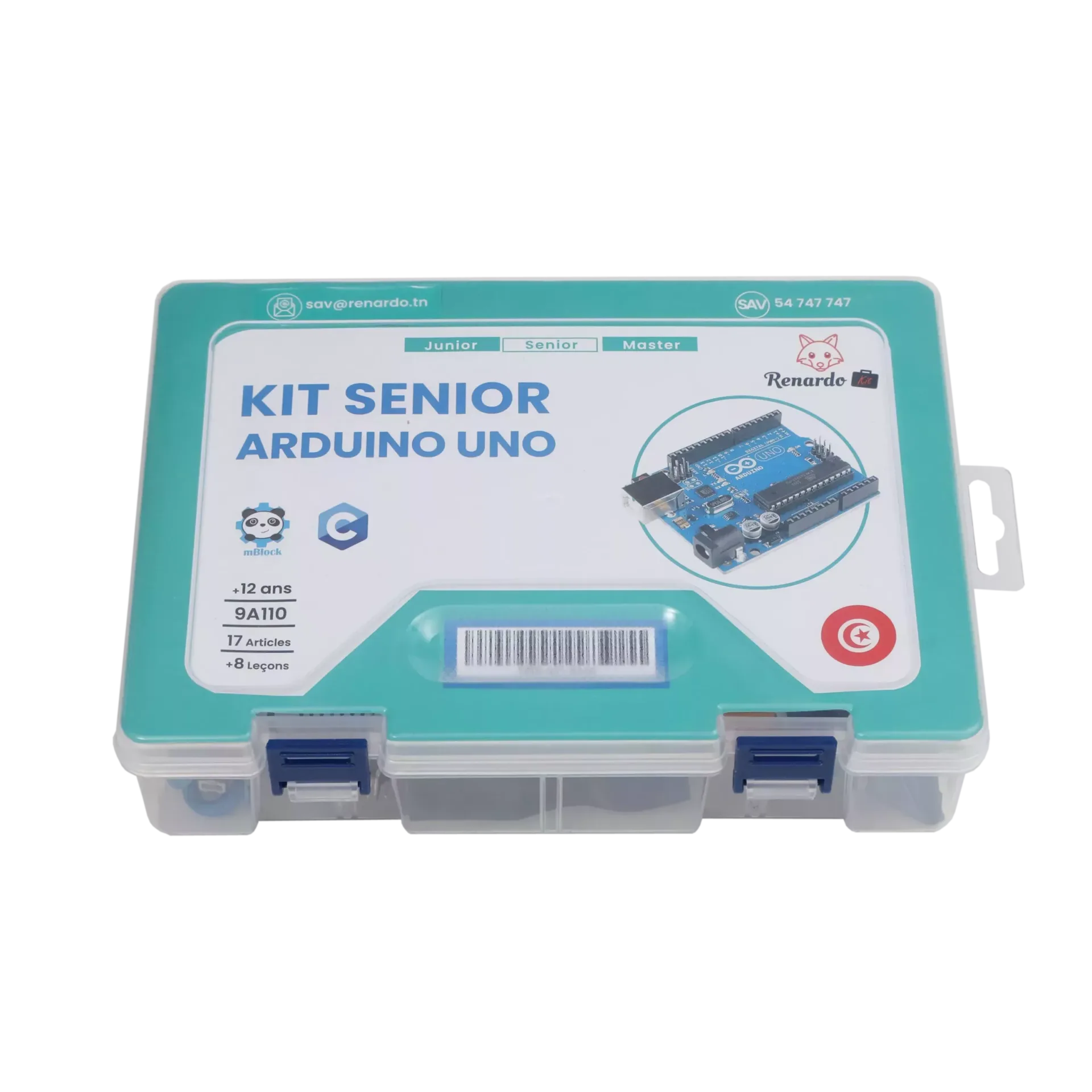 Kit Senior Arduino Uno Renardo