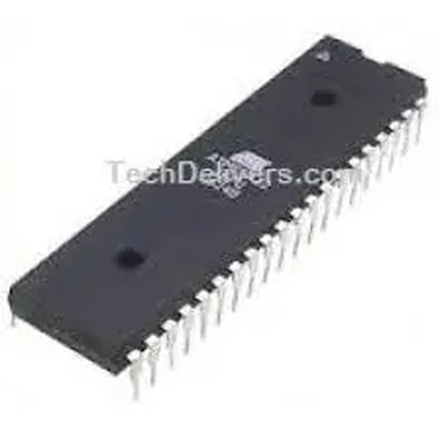 Microcontrôleur AT89C52 - Circuit intégré 8 bits pour projets électroniques