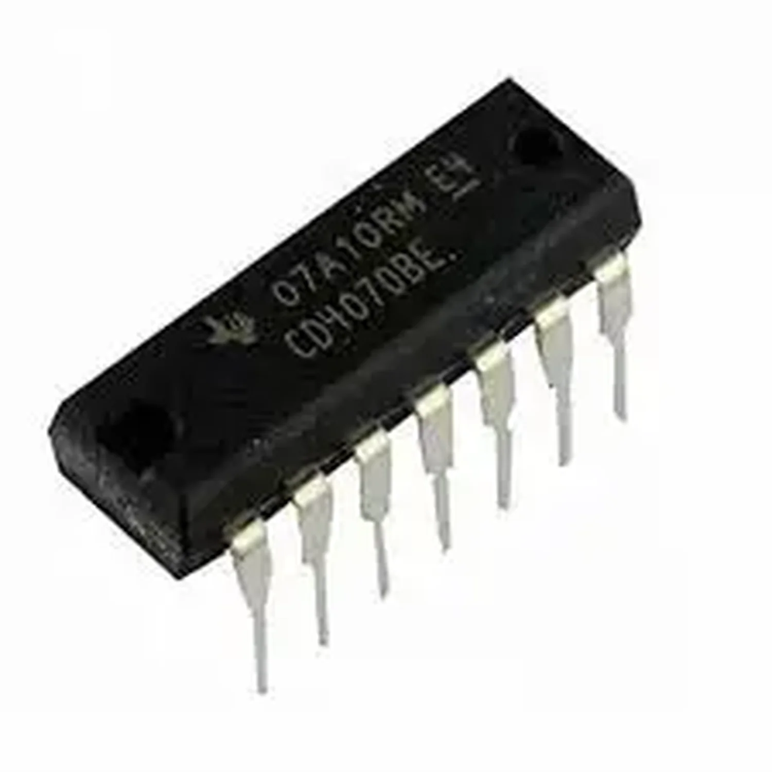 Circuit intégré CMOS CD4070, composant 4 portes NOR, 3V-15V
