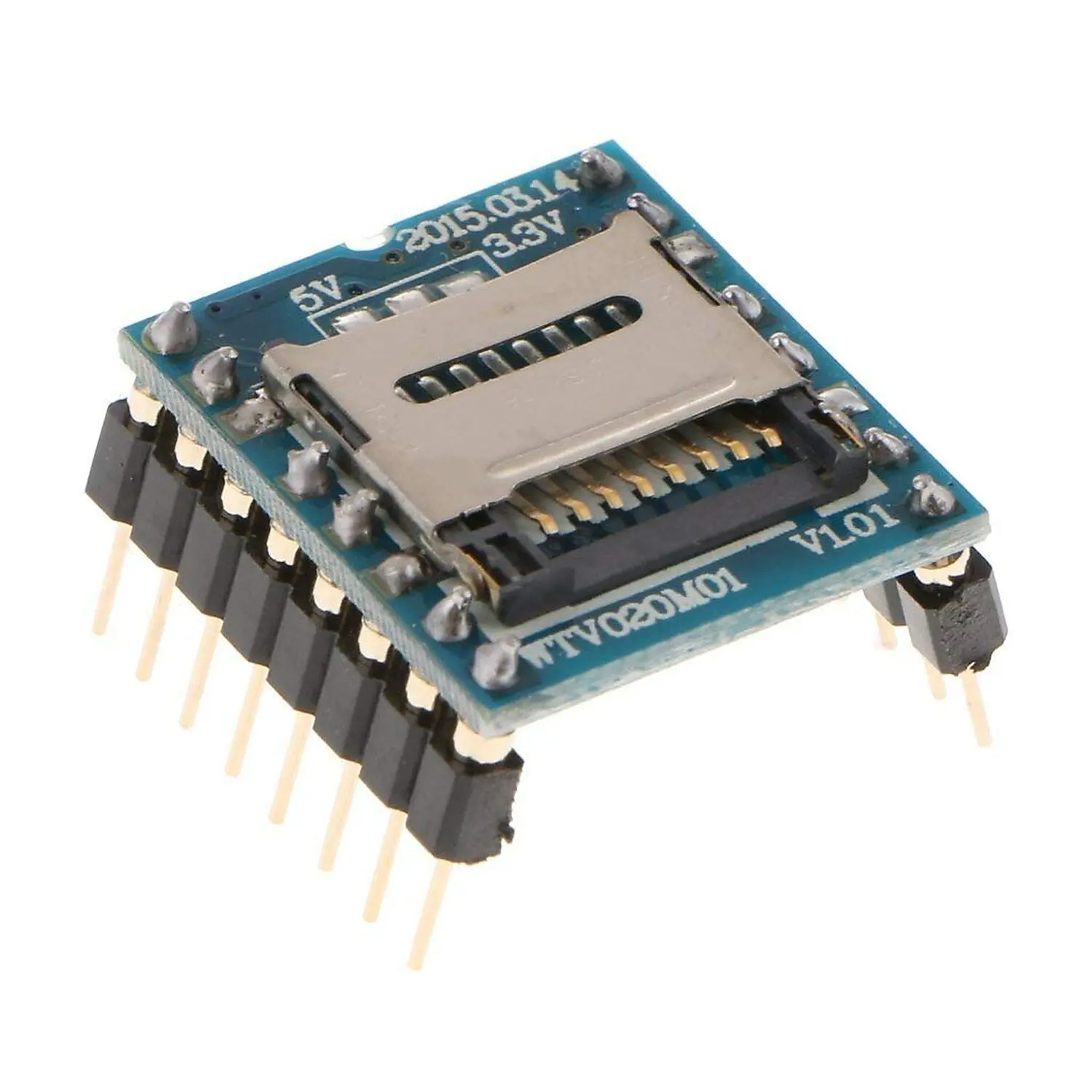 Mini module de son MP3 de carte SD - WTV020-SD