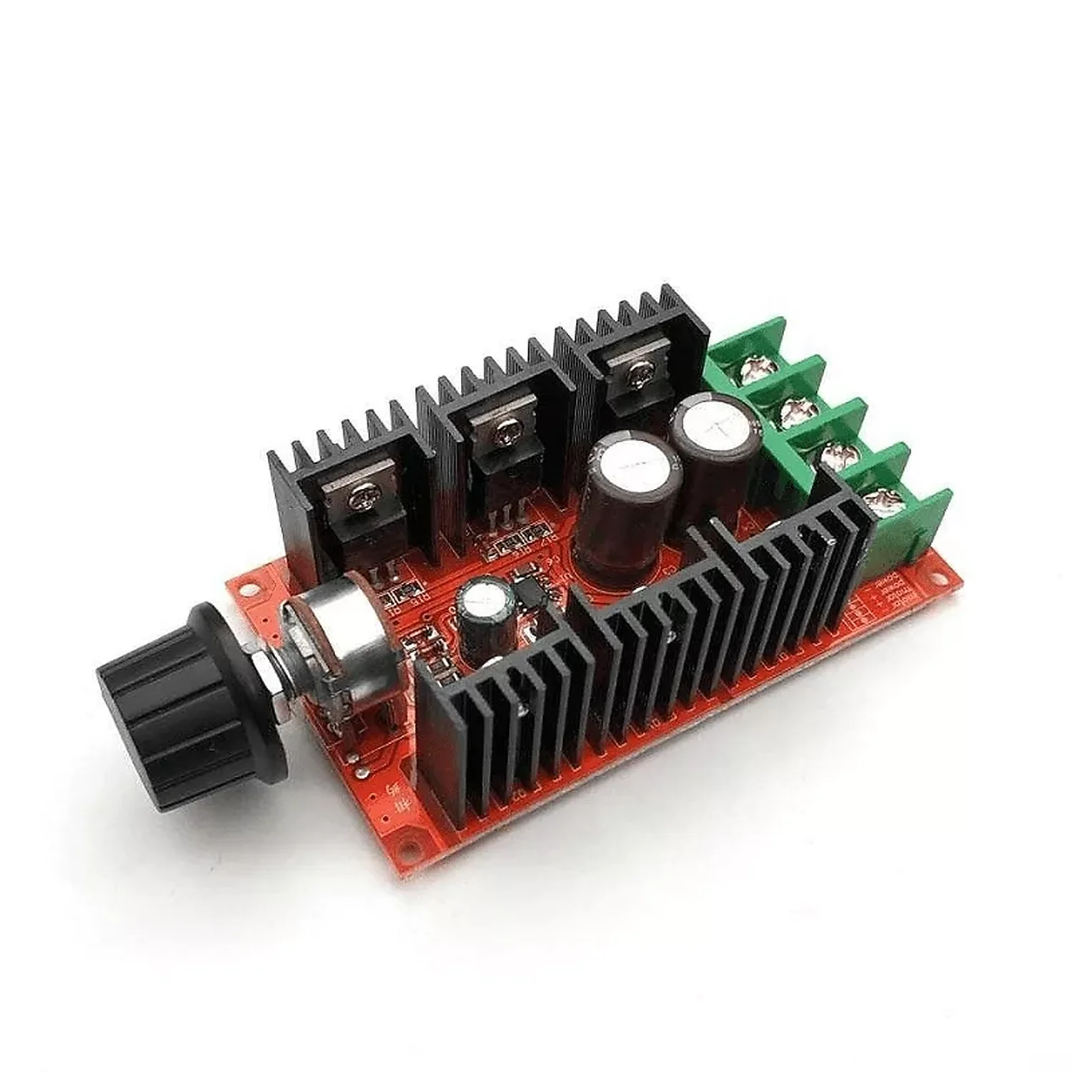 Contrôleur de moteur PWM DC 12/24/36/50V 9V-50V 40A 2000W