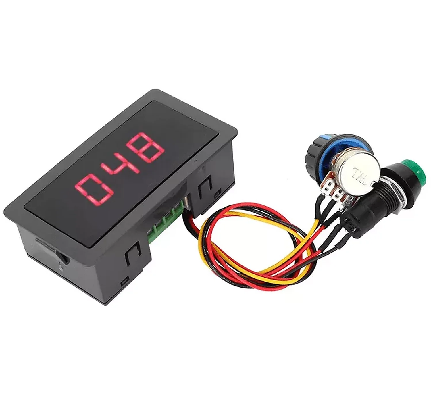 Contrôleur de moteur CCM5D PWM + Afficheur DC 6V 12V 24V 8A