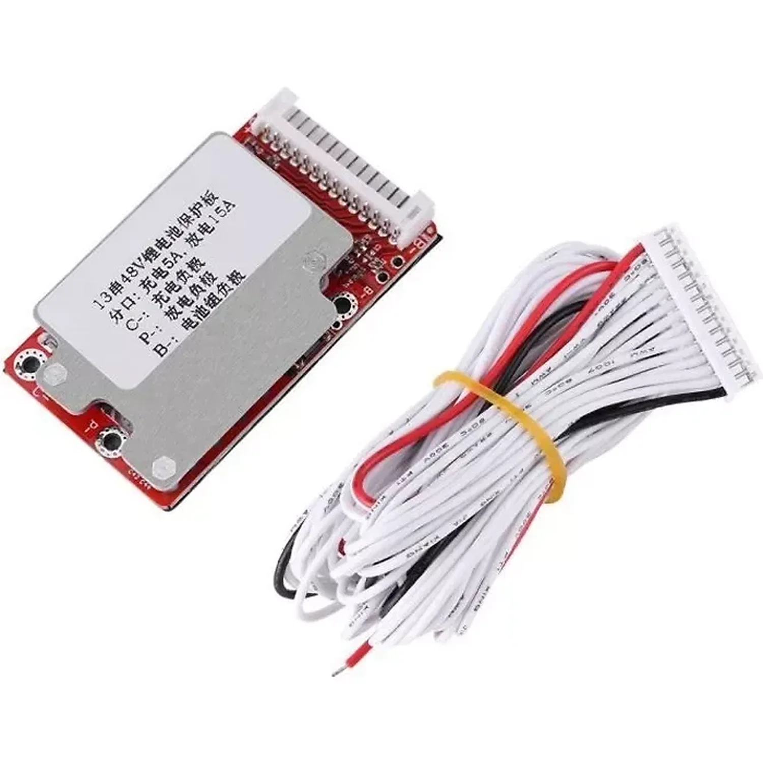 Carte de protection BMS 13S 30A 48V avec cable pour E-BIKE