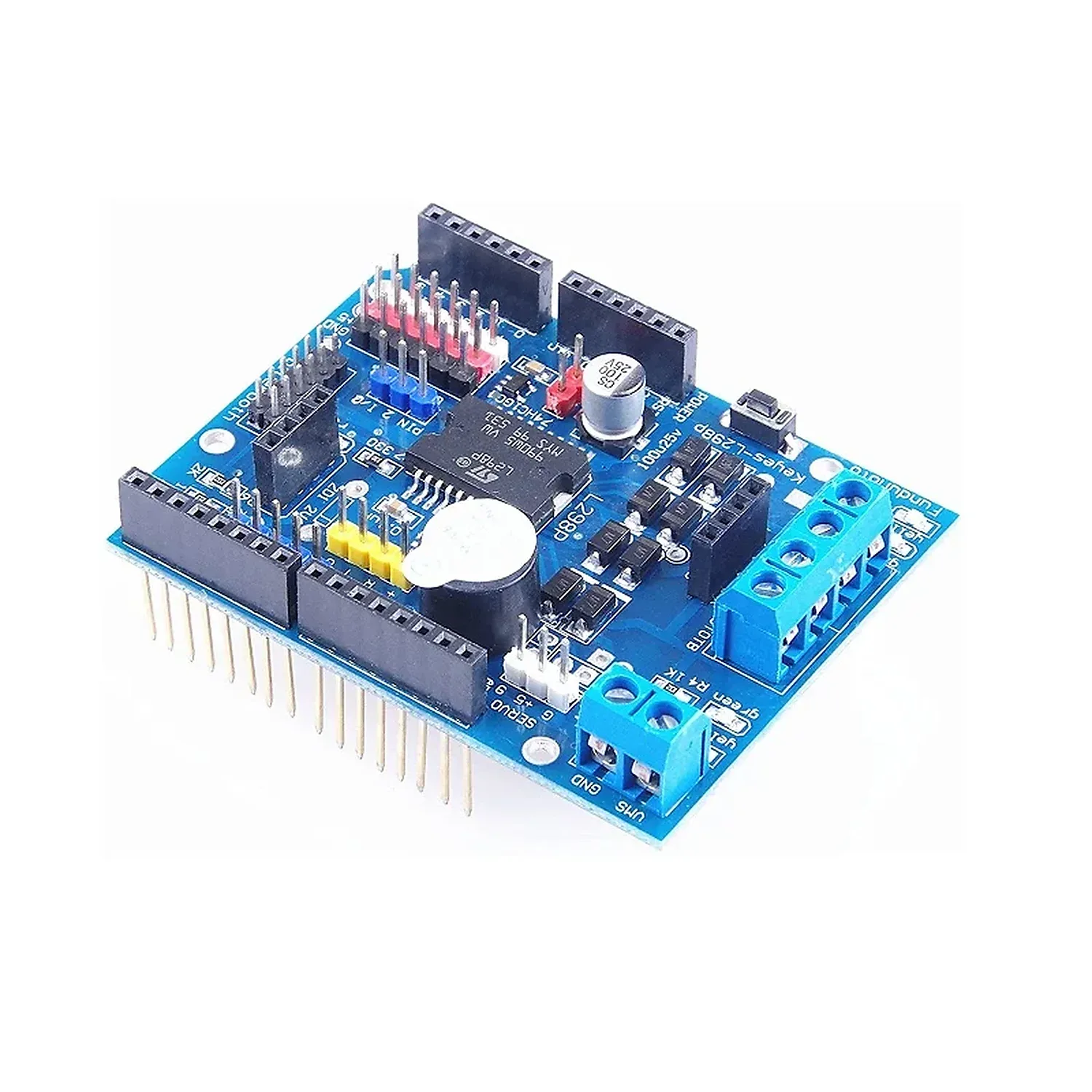 Carte Shield Driver Moteur L298P 4A