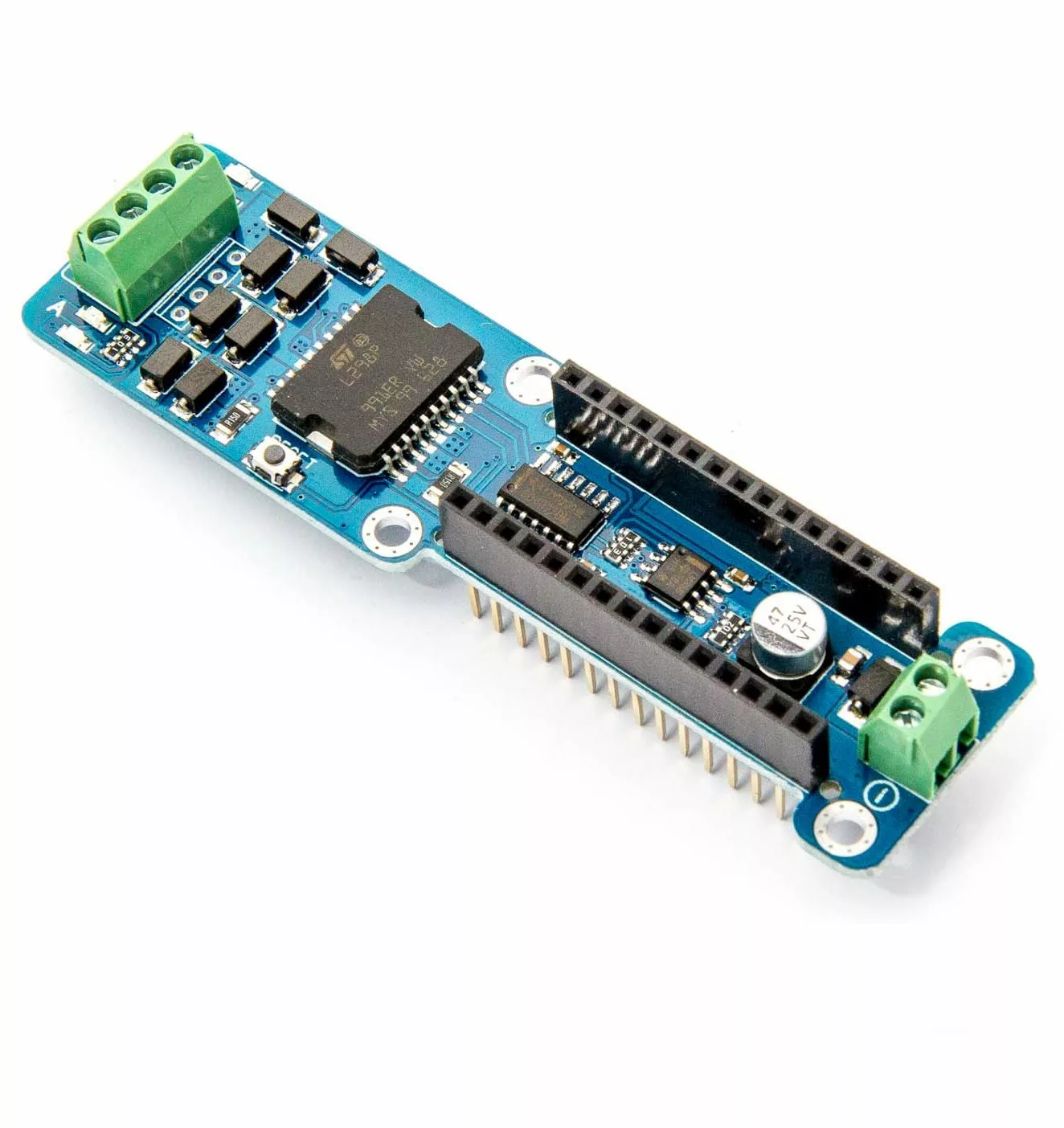 Carte driver moteur L298P 4A avec Shield Nano