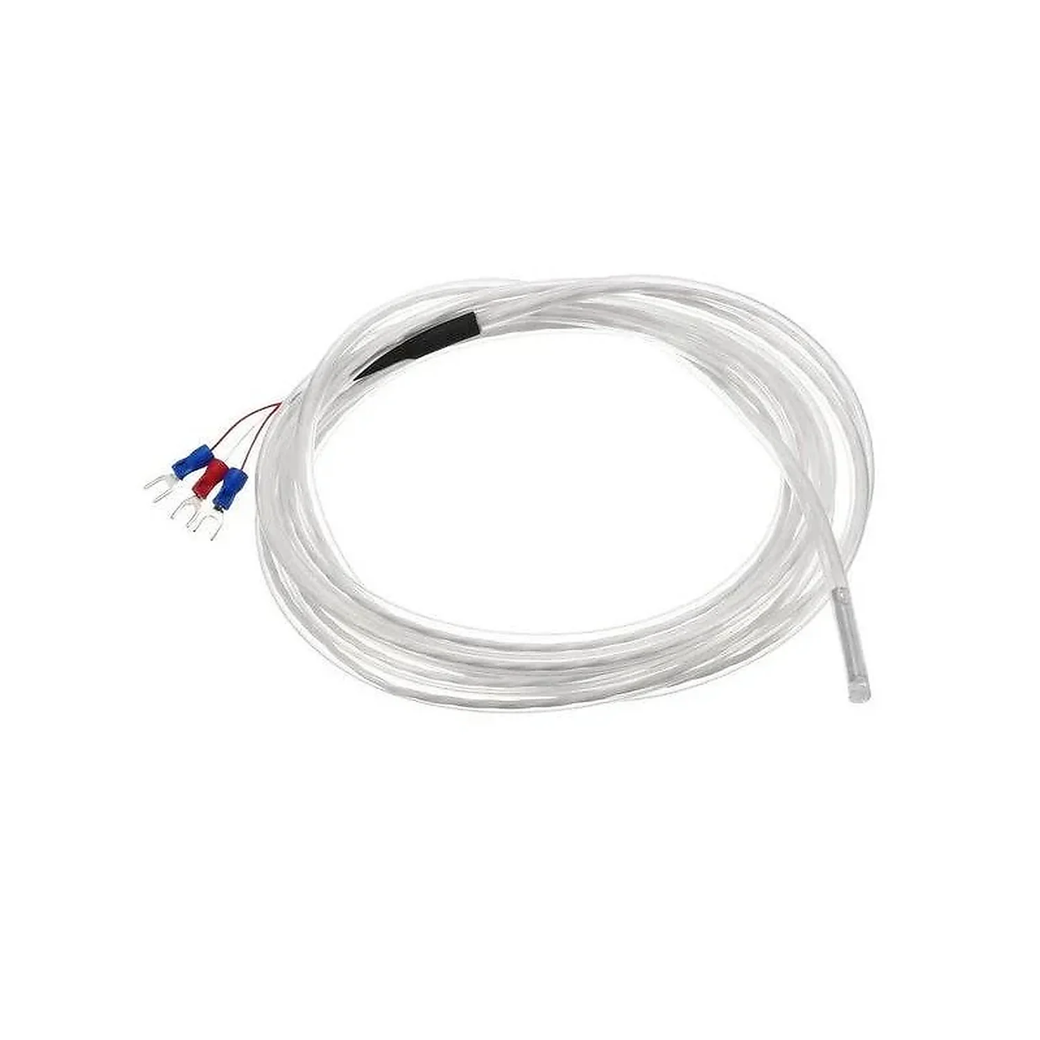 Sonde de température PT1000 platine 3 fils/1 mètre Diamètre = 6 mm