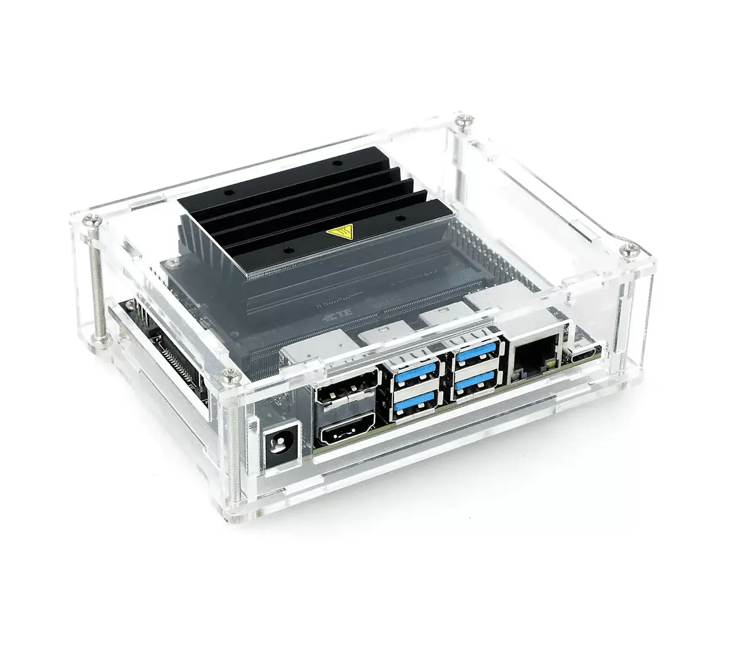 Boitier plexi pour carte Jetson Nano Nvidia