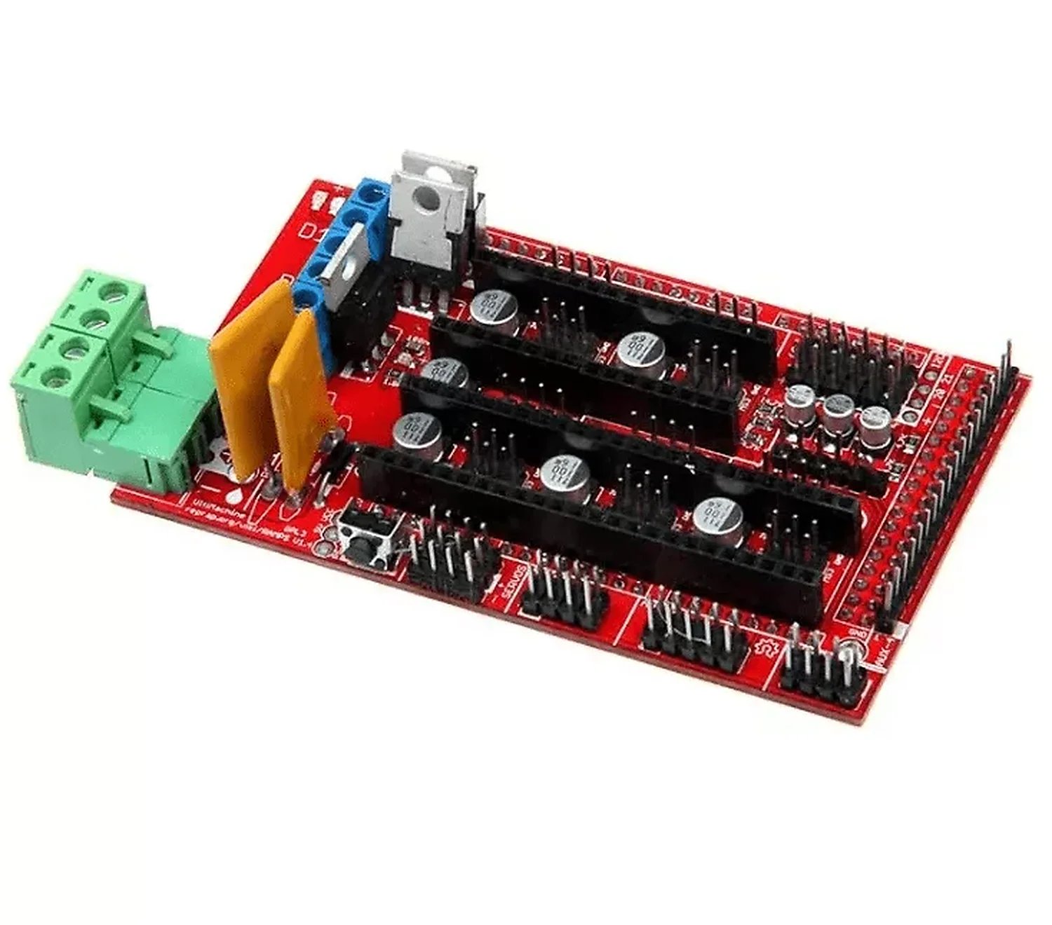 Carte RAMPS 1.4 pour Mega 2560