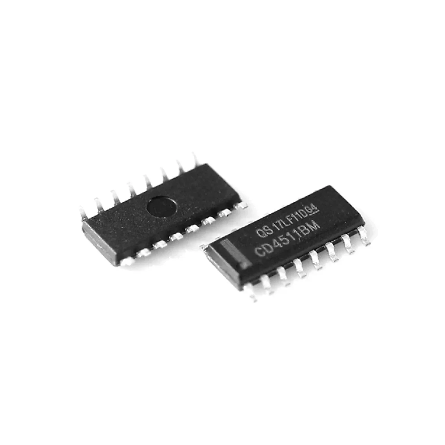 Décodeur BCD CD4511BM SOP-16, circuit intégré pour projets électroniques