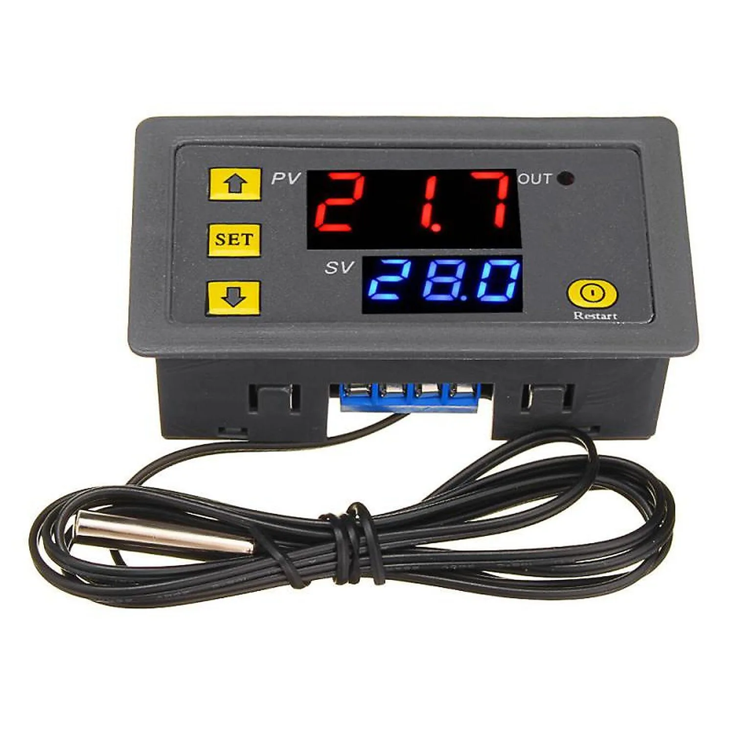 Controleur de temperature W3230 AC 220V + sonde de 1 métre