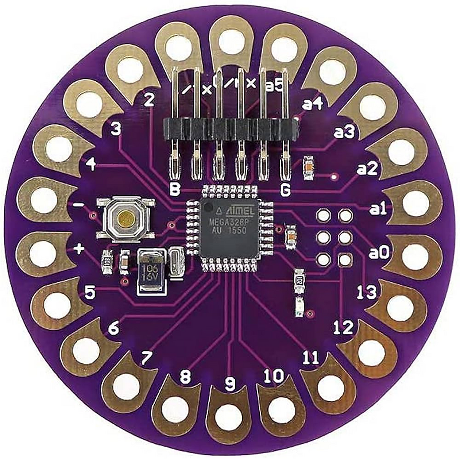 Carte LilyPad 328 ATmega328P 16M