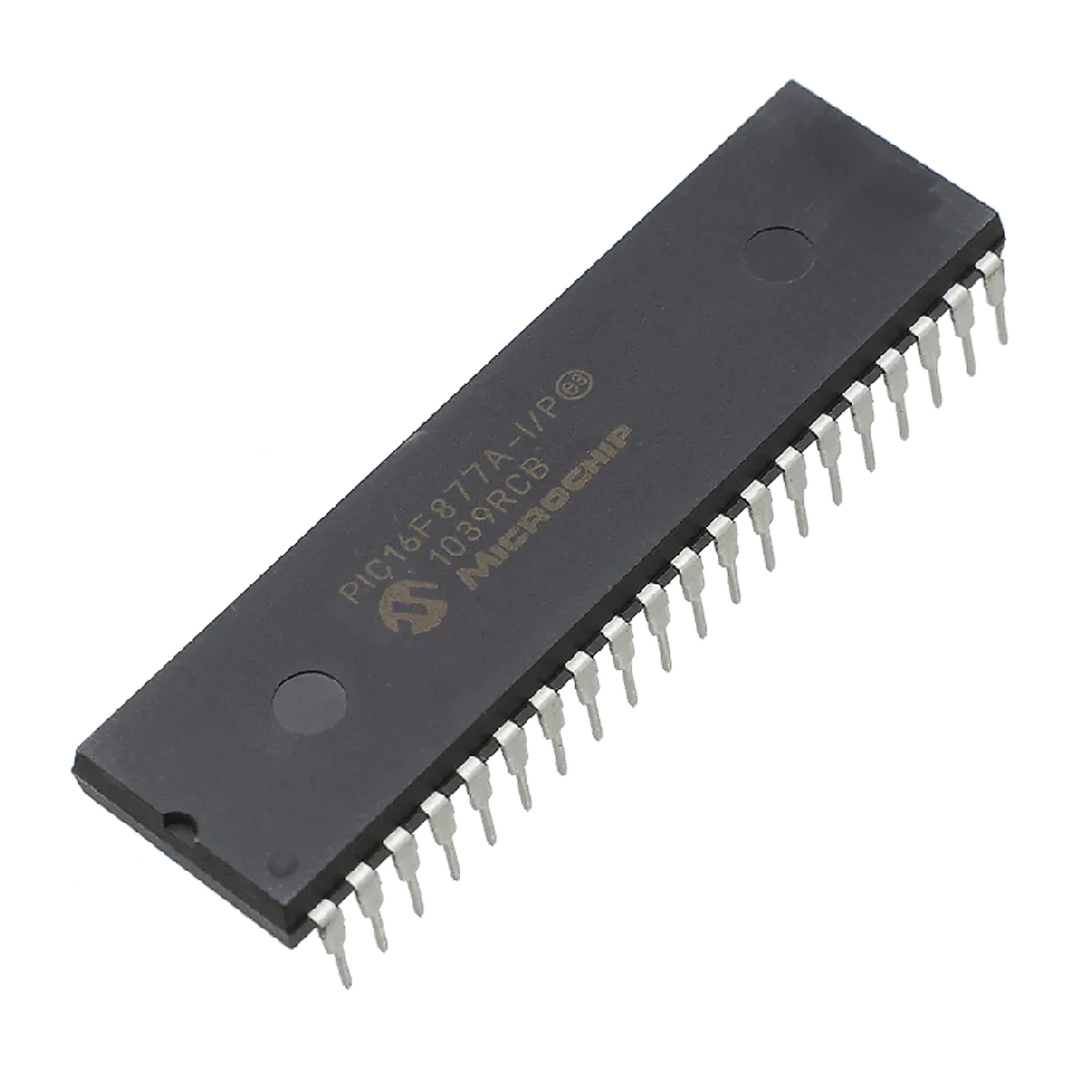 Microcontrôleur PIC 16F84A, circuit intégré pour projets électroniques