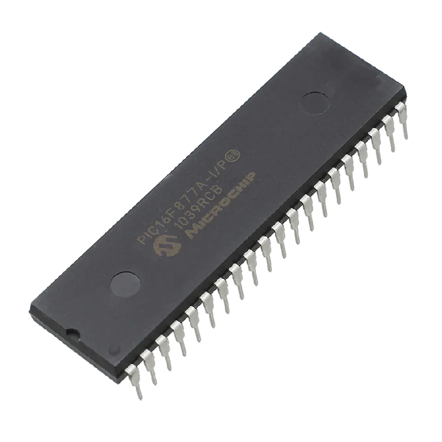 Microcontrôleur PIC 16F84A, circuit intégré pour projets électroniques