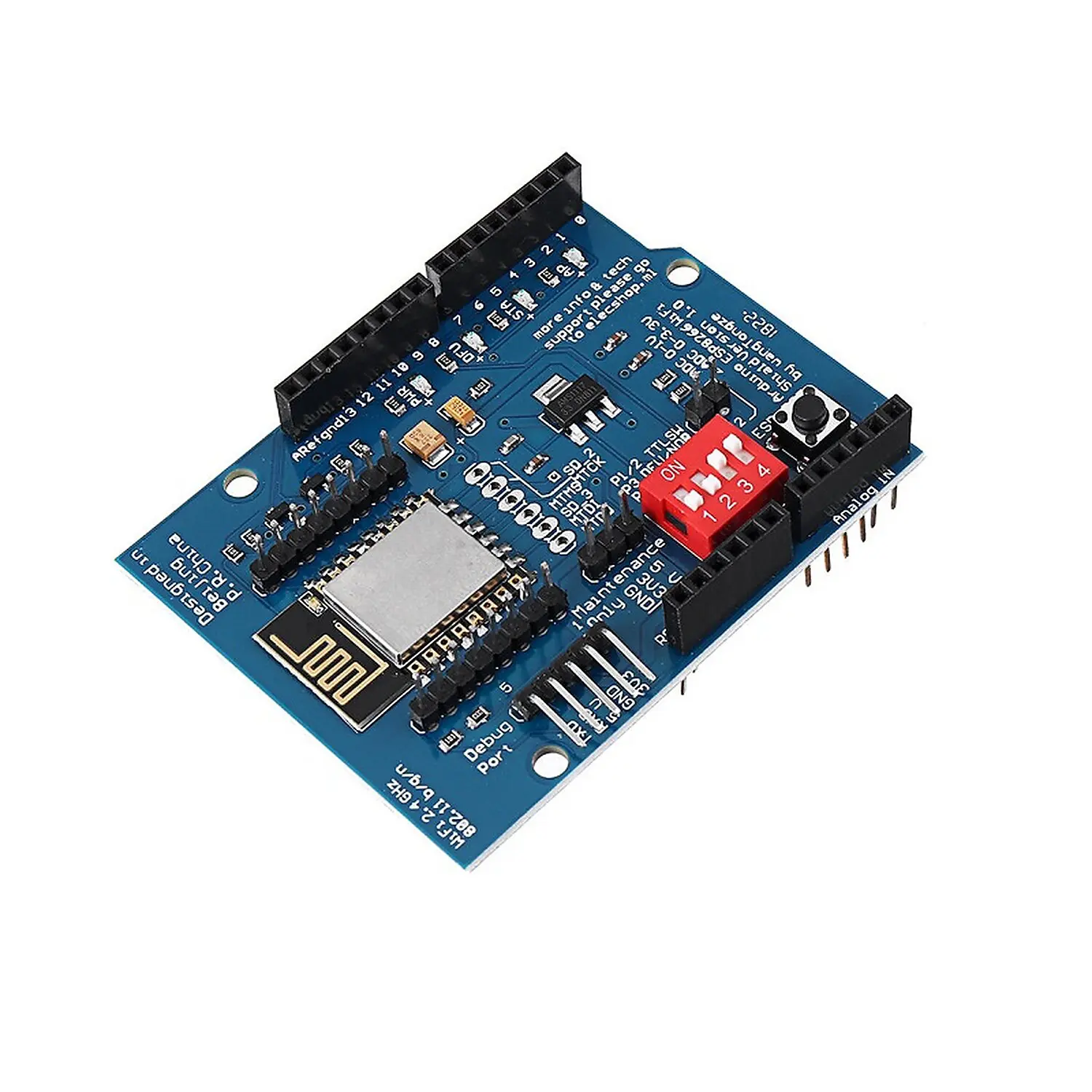 Carte shield ESP8266 pour arduino uno