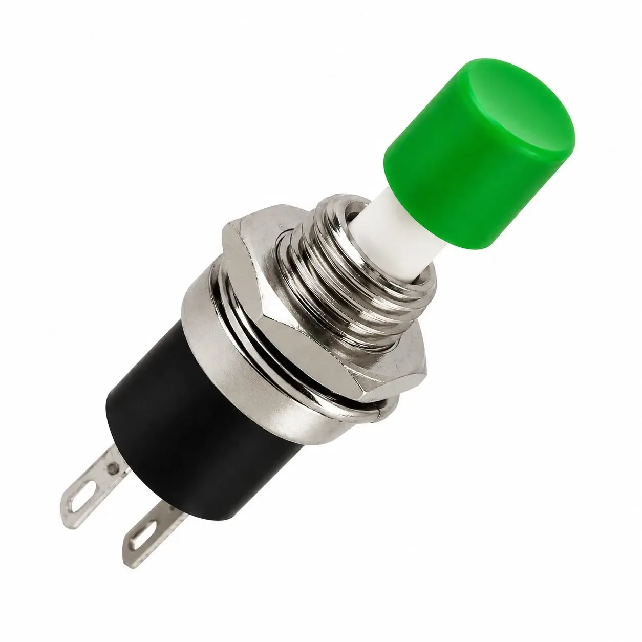 Bouton poussoir PBS-110 Vert