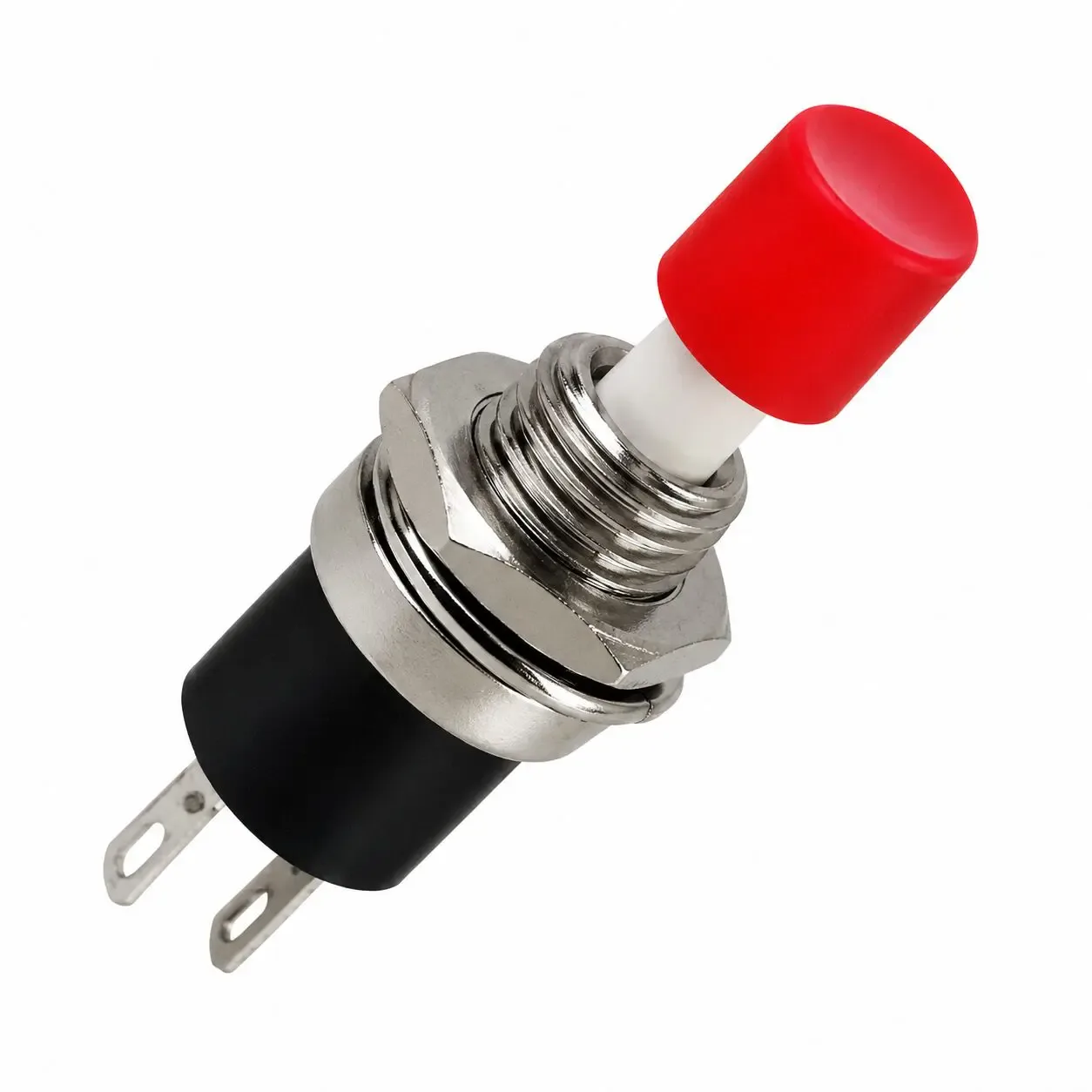 Bouton poussoir PBS-110 ROUGE