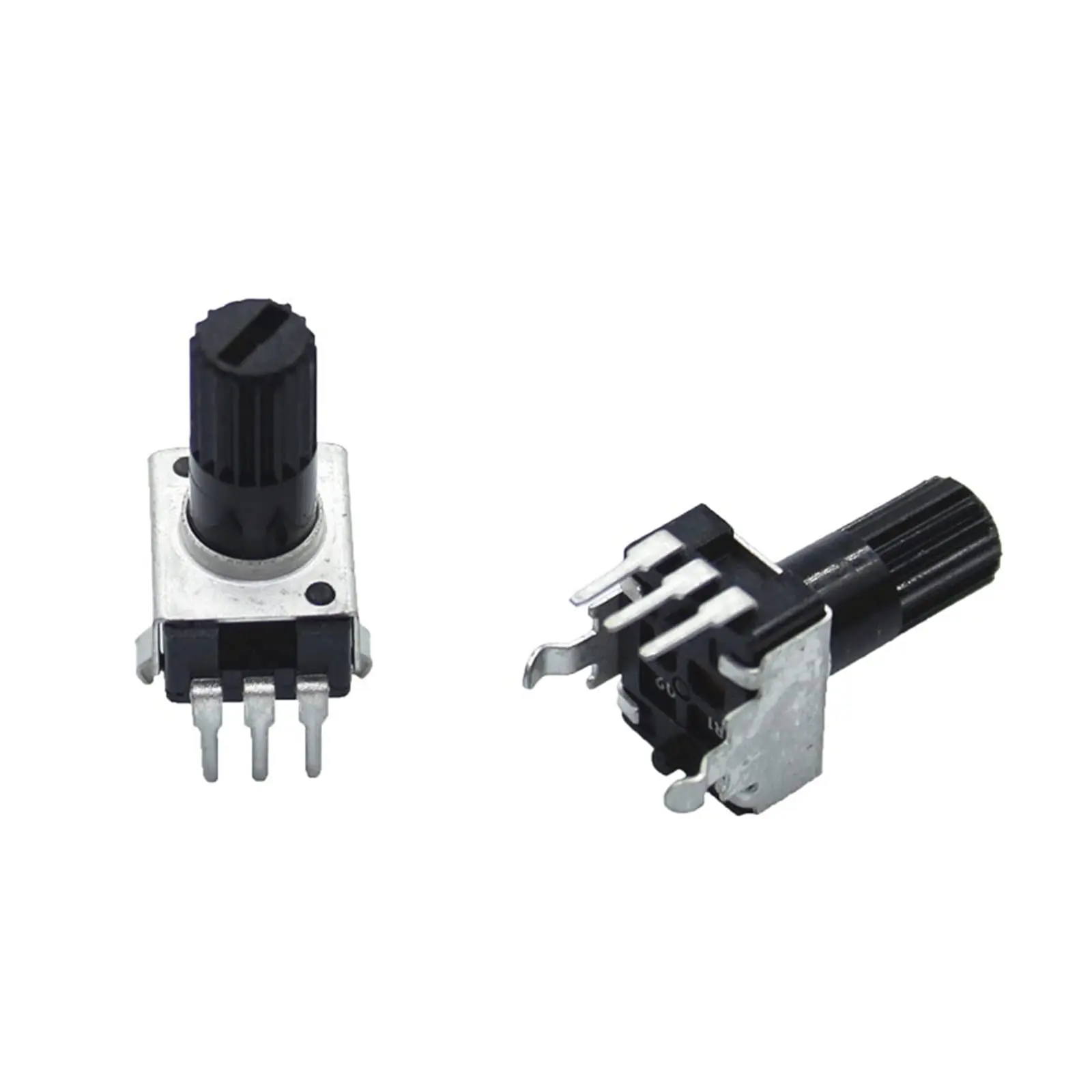 Potentiomètre 10k Ohm RV09 12.5MM 3pin - Composant électronique