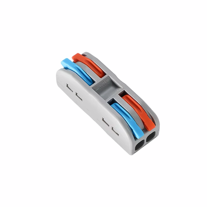 Connecteur de 4 bornes de fil (2E/2S) PCT-222