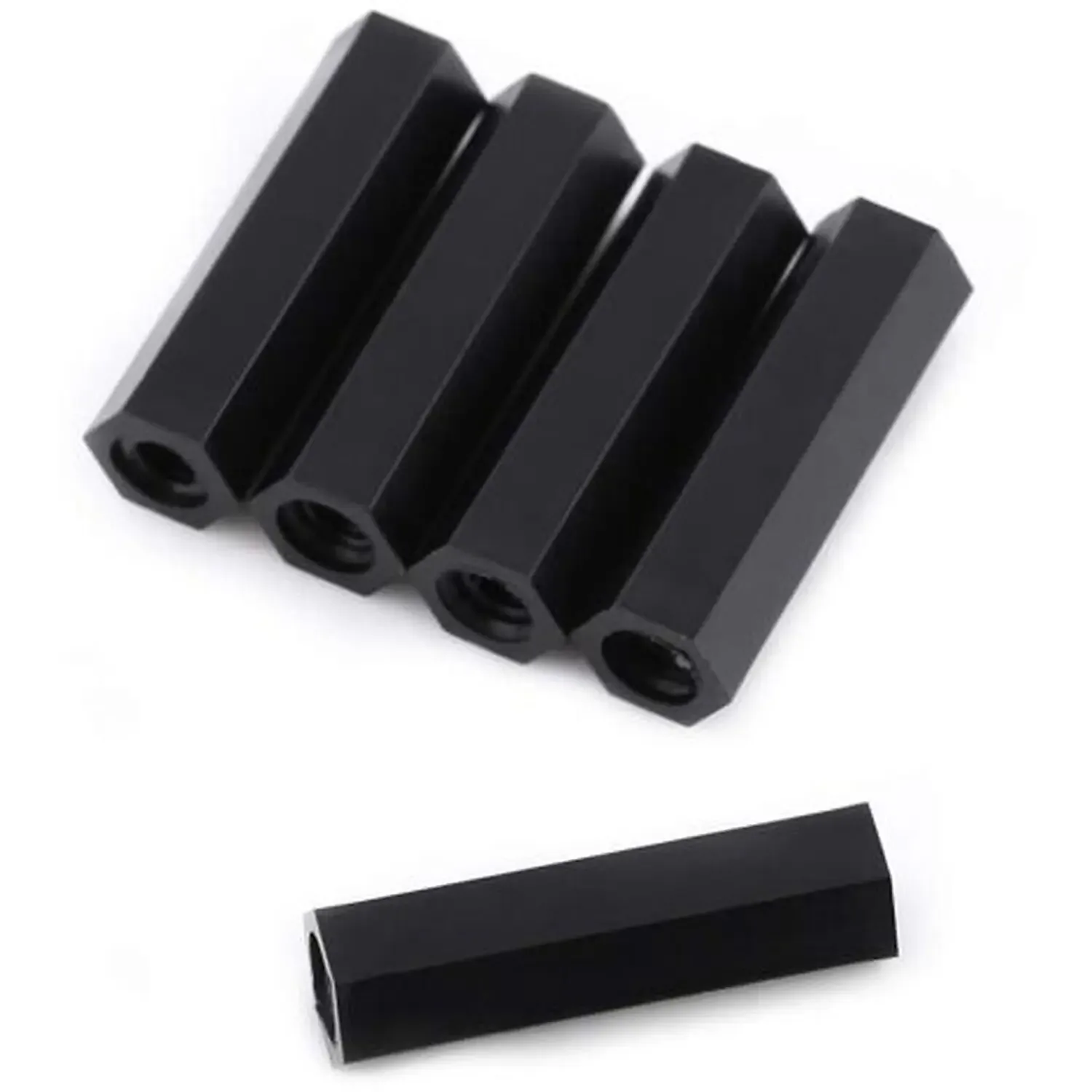 Entretoise en plastique M3*6mm femelle