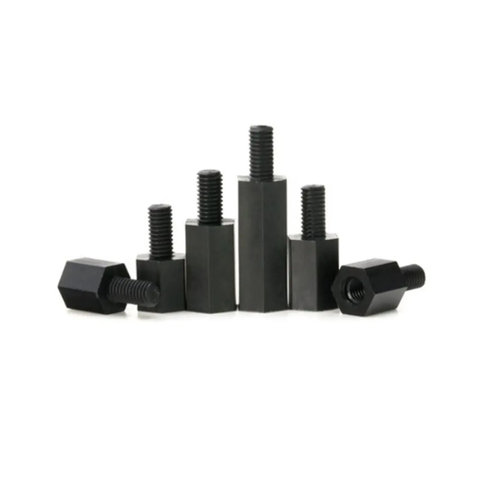 Entretoise en plastique M3*6+6mm