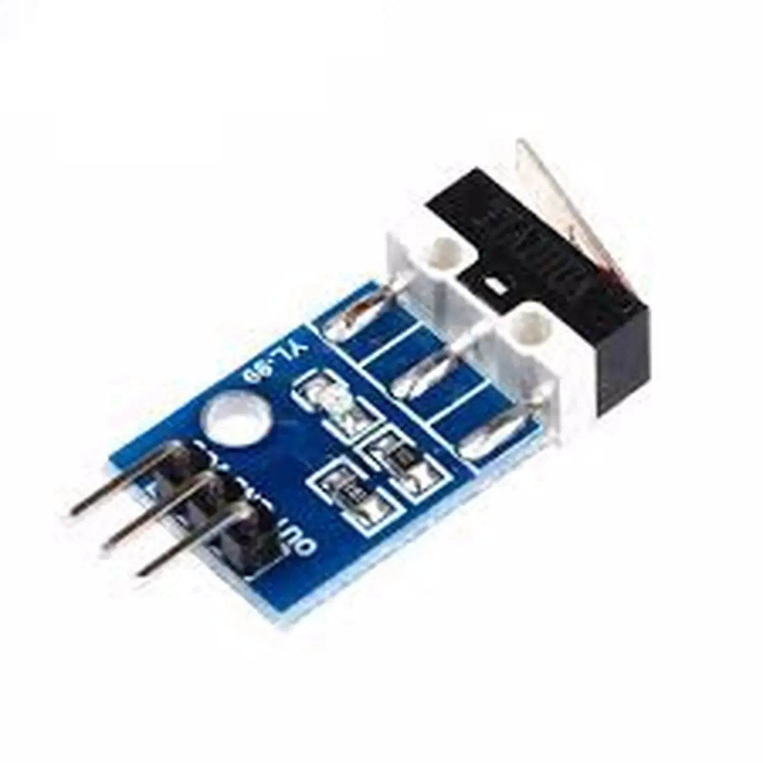 Module commutateur impact YL-99 5V, SKU DCD-01-C83, dimensions réduites