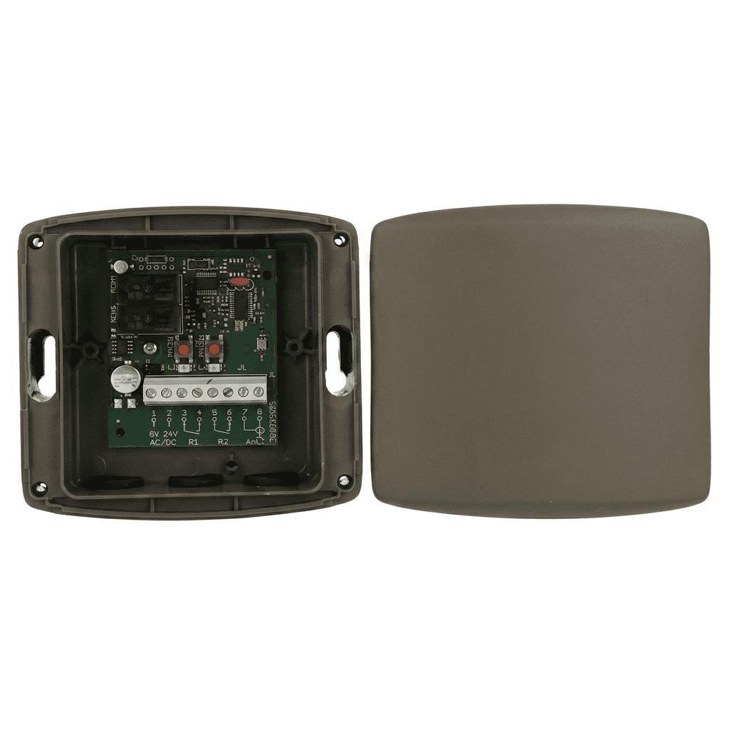 Boitier de Projet en ABS Gris 133mm