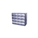 Bloc tiroirs plastique 16 PG Moyen Model