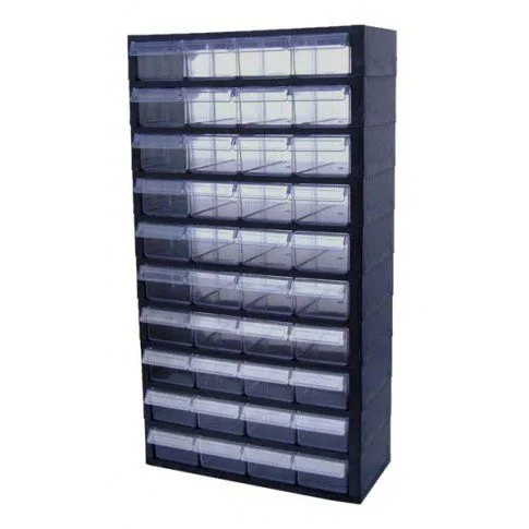 Bloc tiroirs plastique 40 PP Petit Model