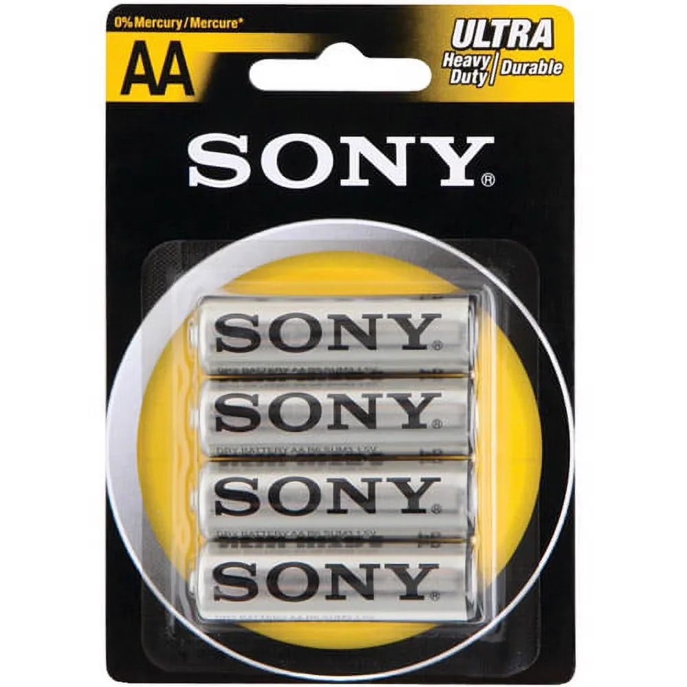 Batterie 4*AA SONY
