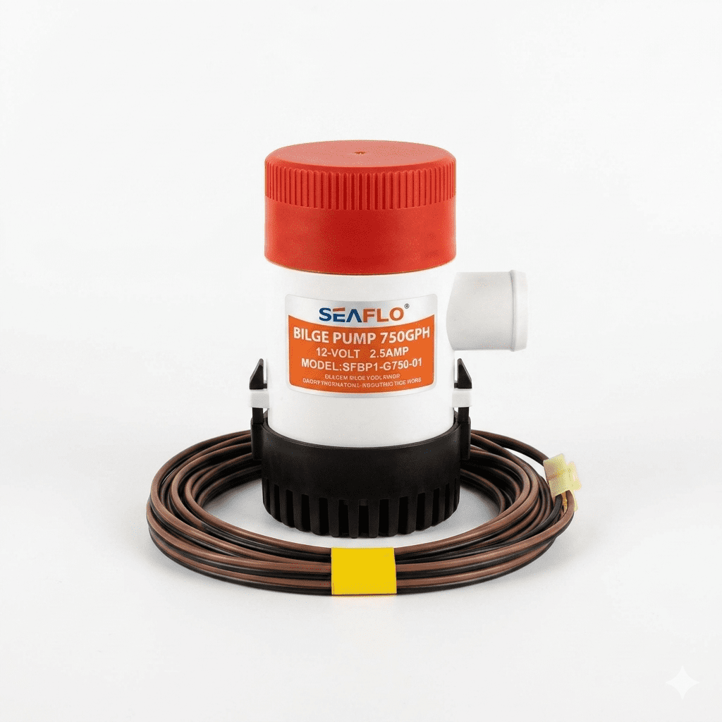 Pompe Moteur – 12V – 750 GPH