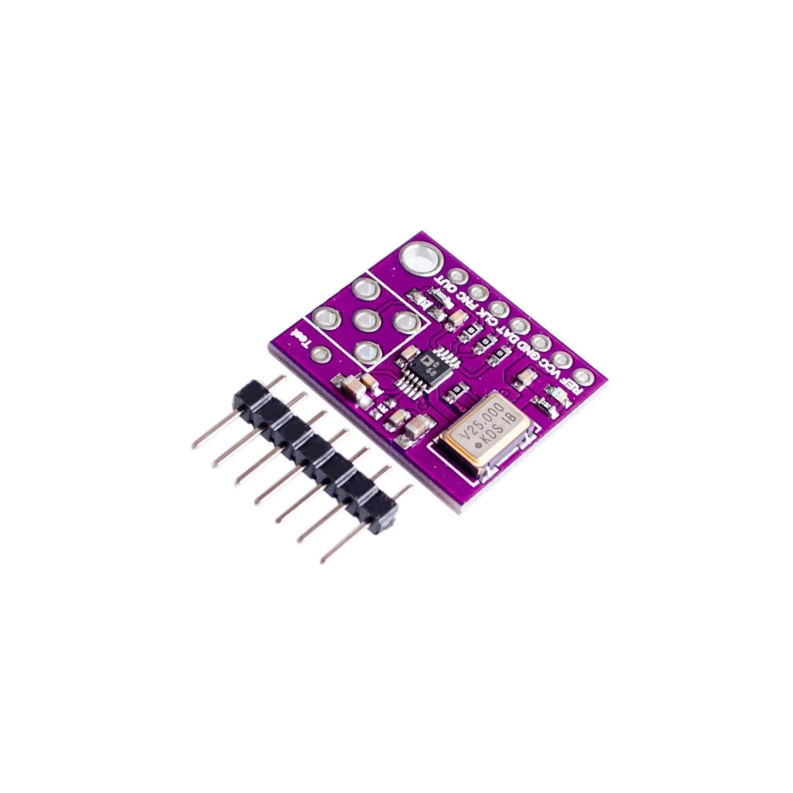 Module générateur de forme d'onde carrée triangulaire sinusoïdale programmable AD9833BRMZ
